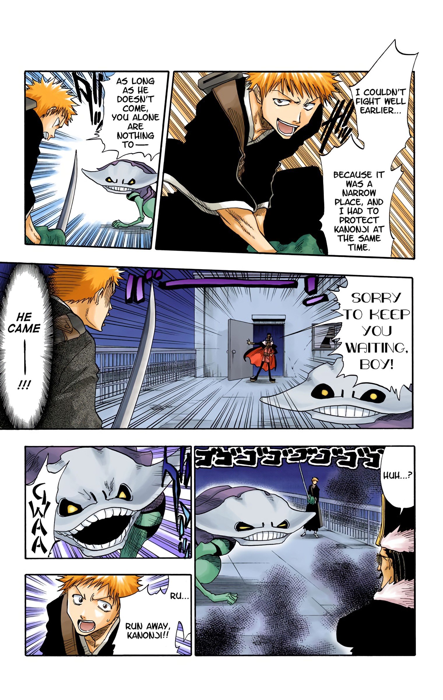 Read Bleach (Colored) EN Manga Online
