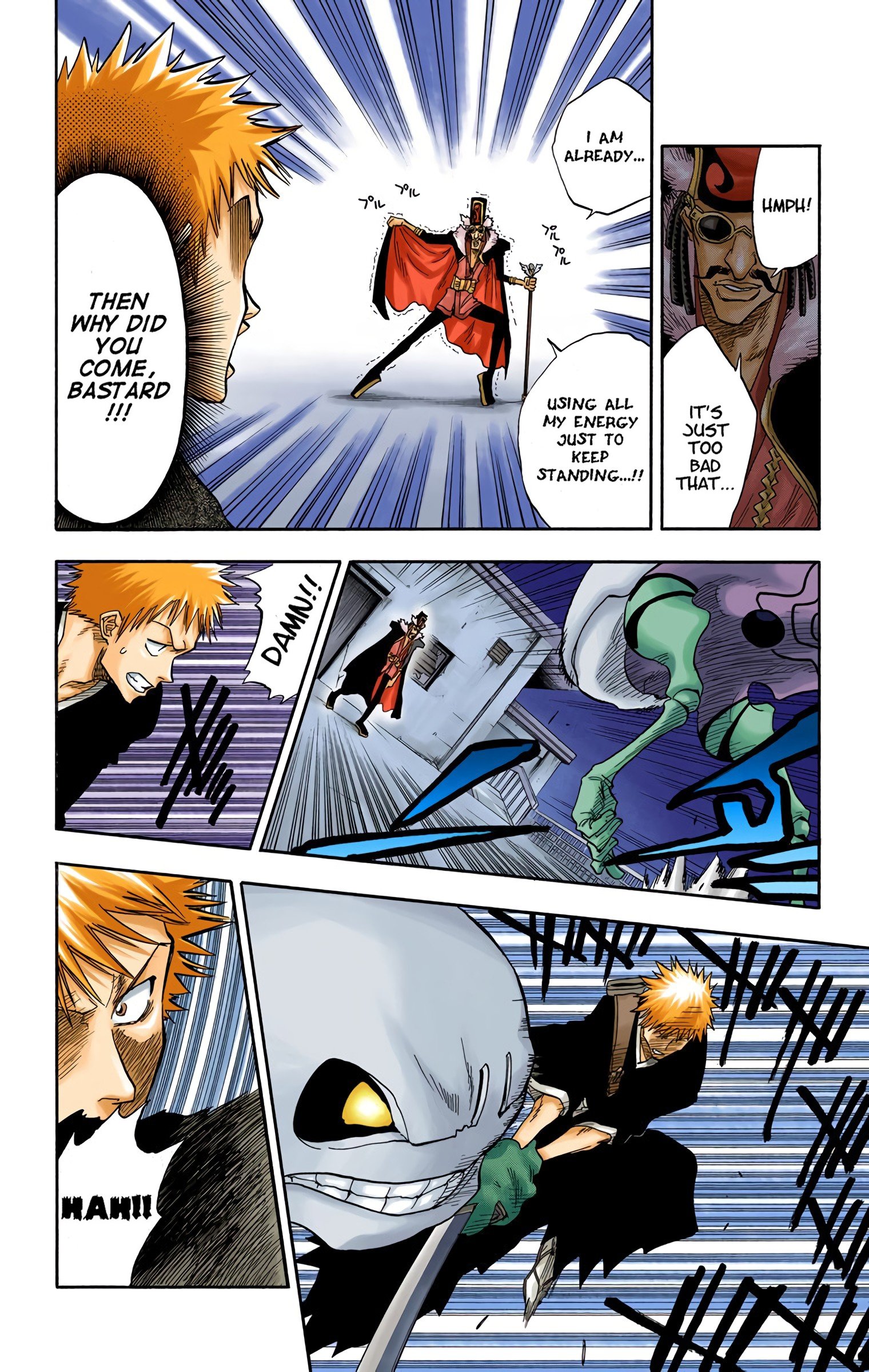 Read Bleach (Colored) EN Manga Online