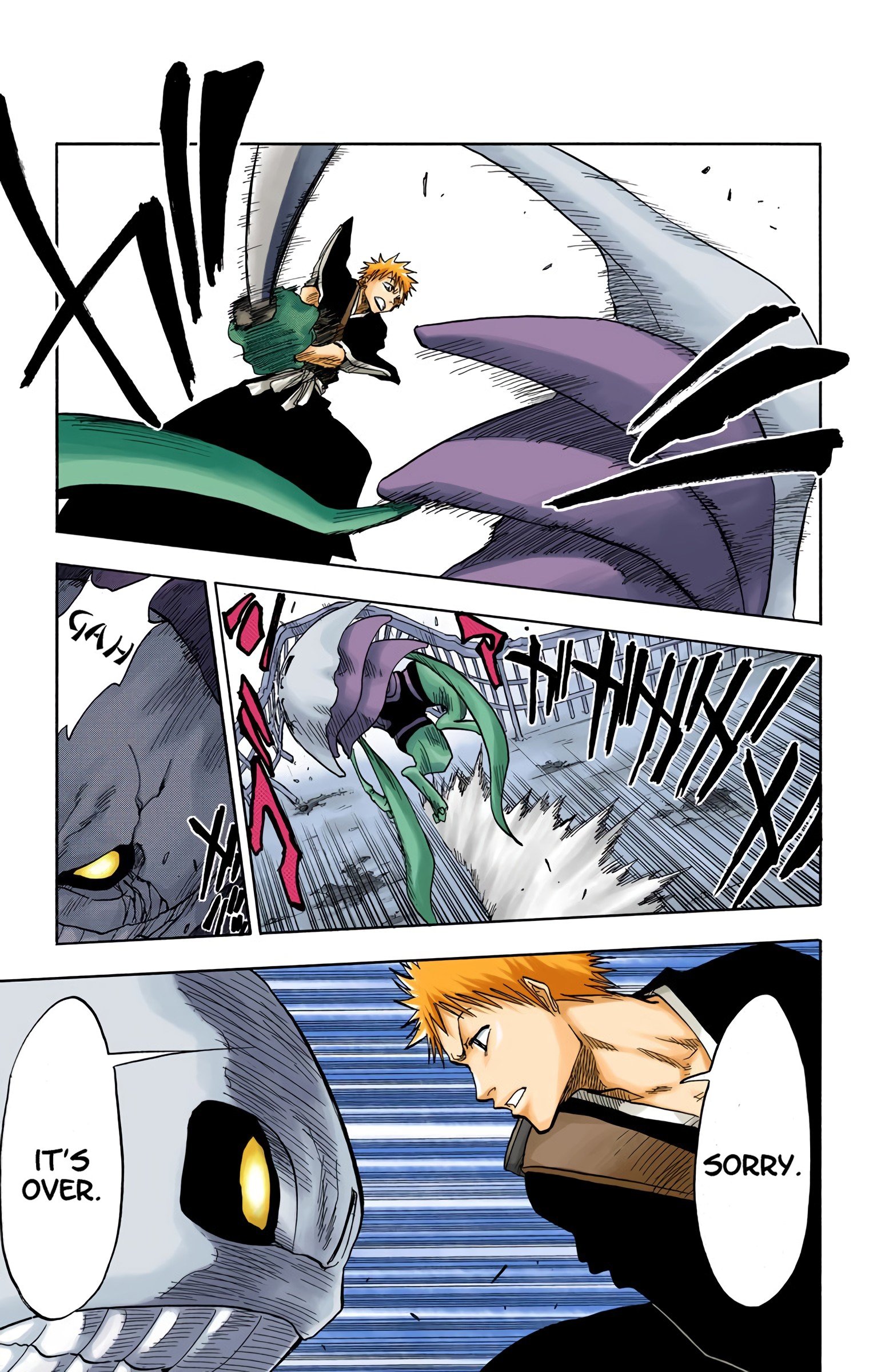 Read Bleach (Colored) EN Manga Online