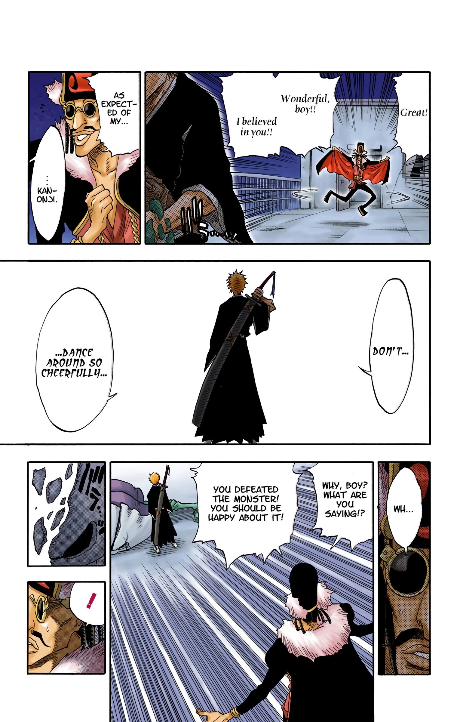 Read Bleach (Colored) EN Manga Online