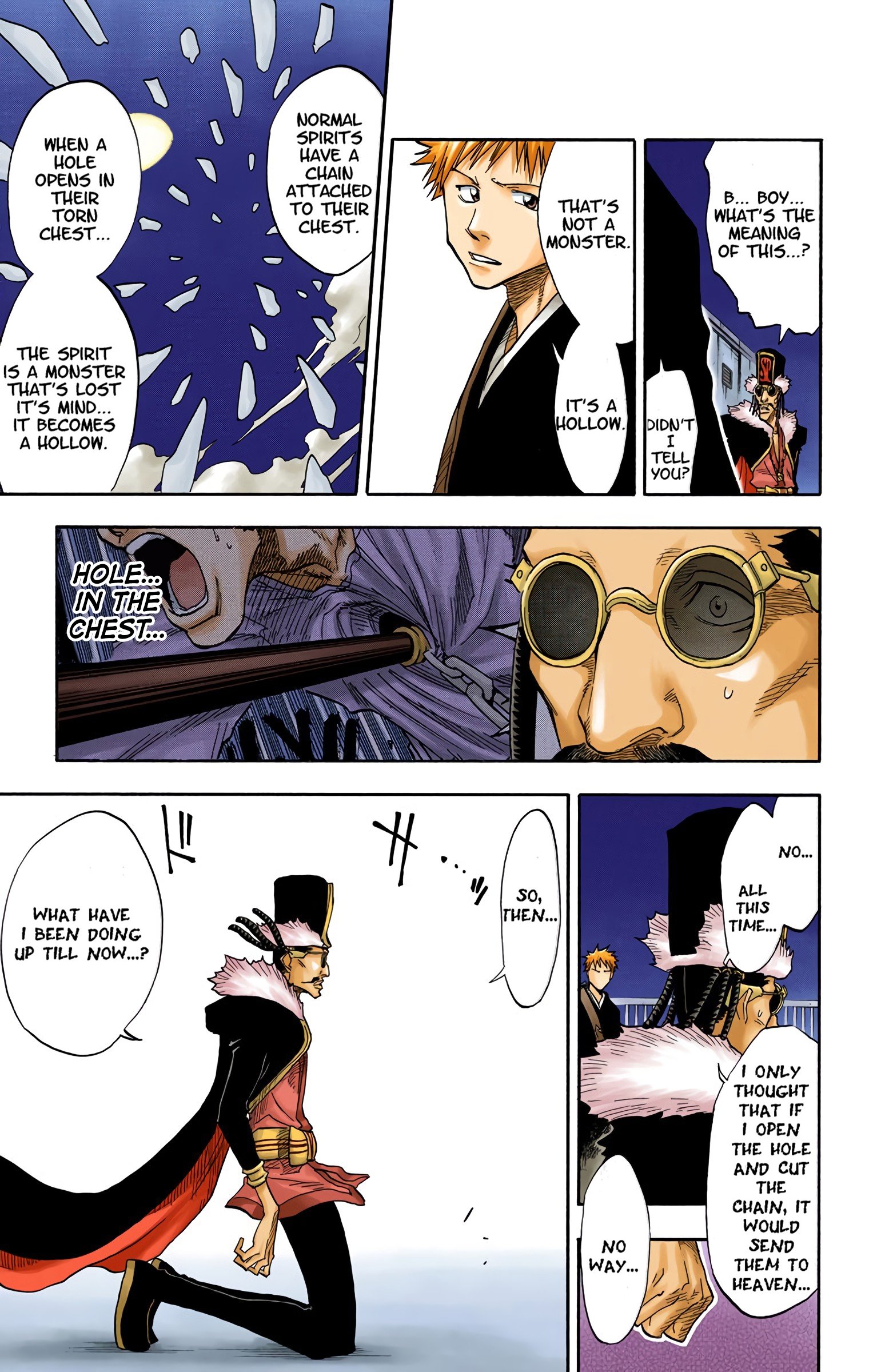 Read Bleach (Colored) EN Manga Online