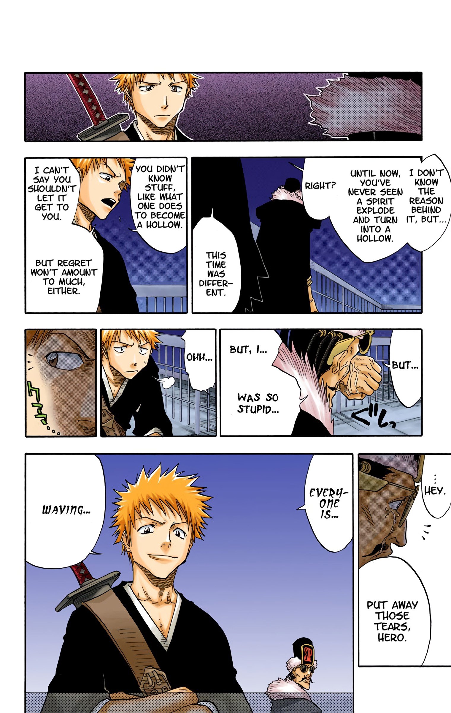 Read Bleach (Colored) EN Manga Online