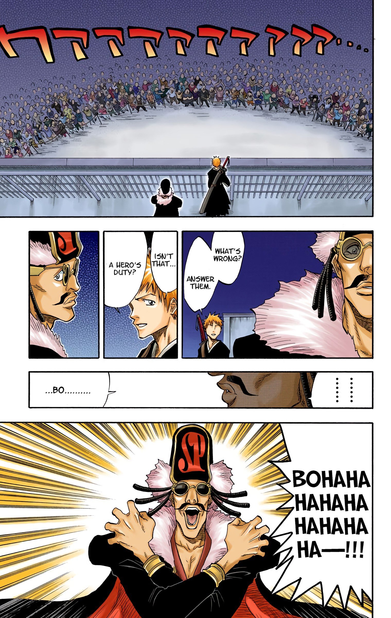 Read Bleach (Colored) EN Manga Online