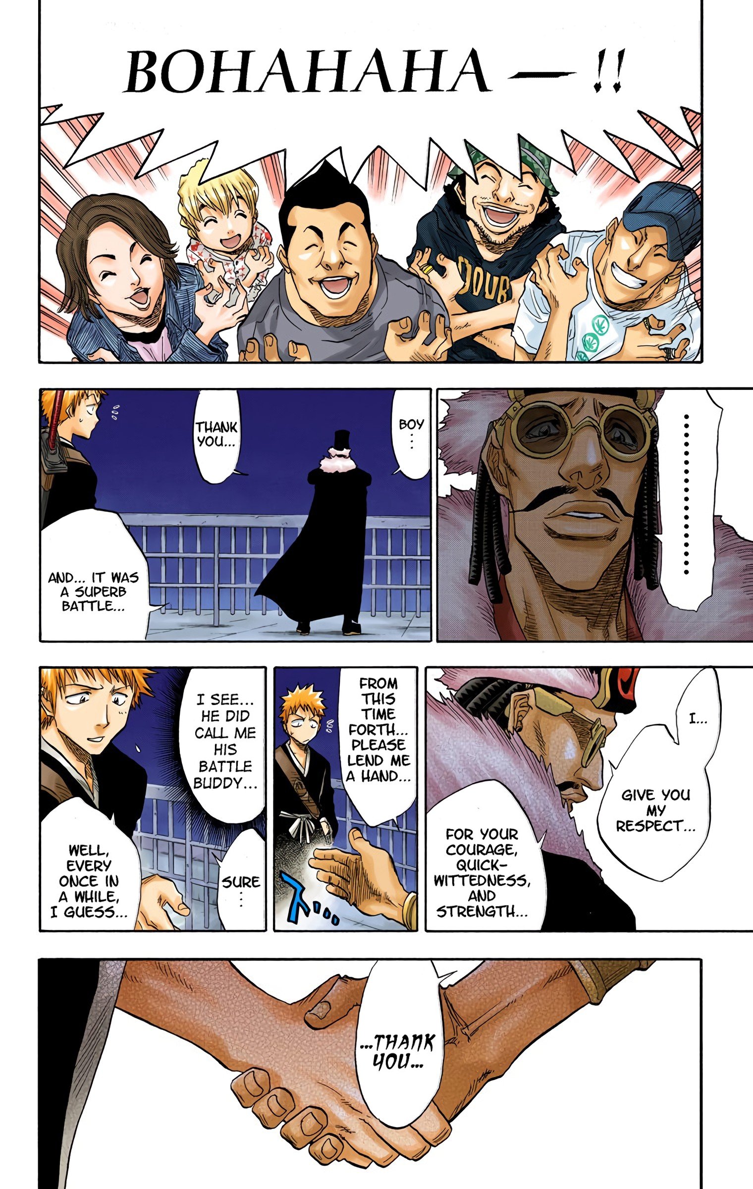 Read Bleach (Colored) EN Manga Online