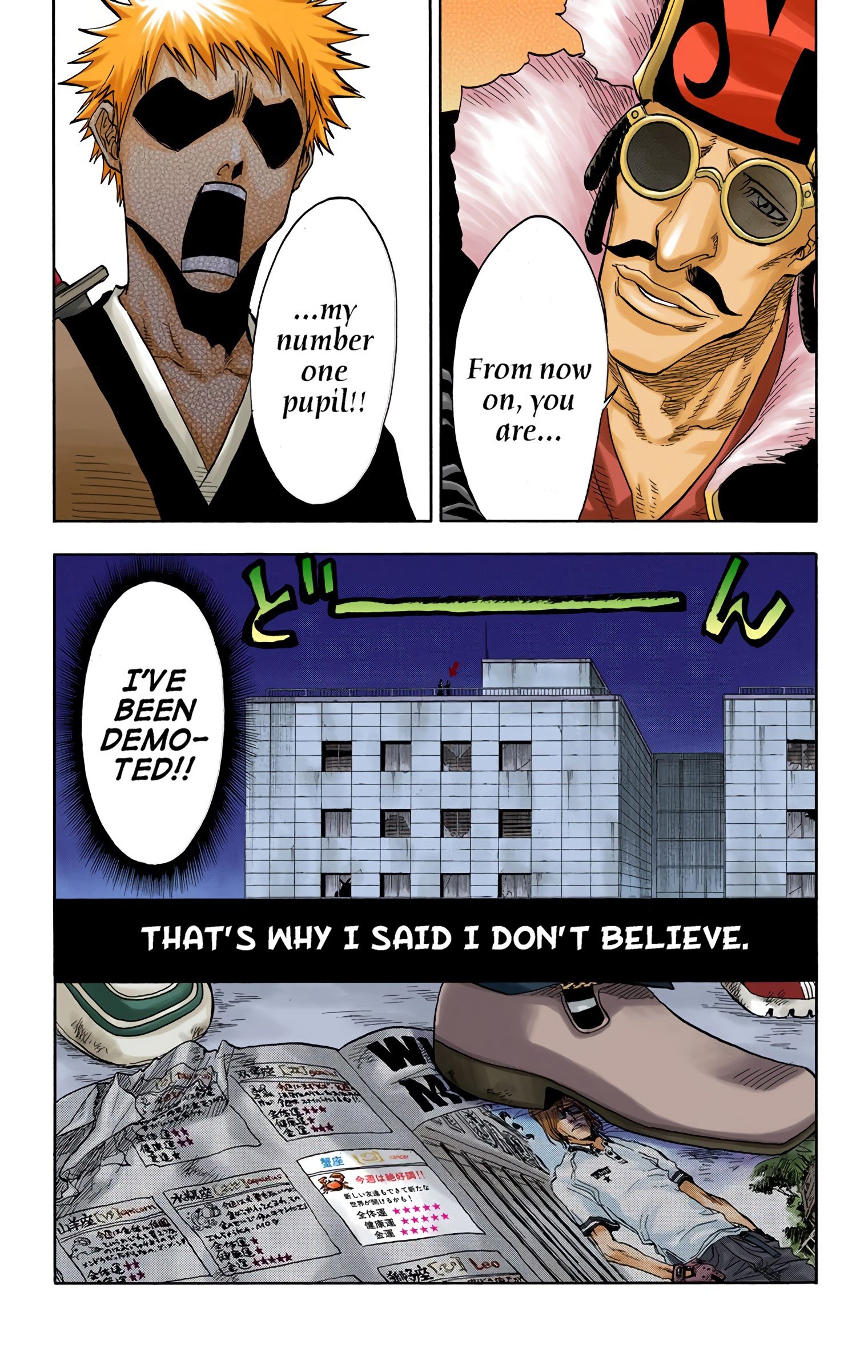 Read Bleach (Colored) EN Manga Online