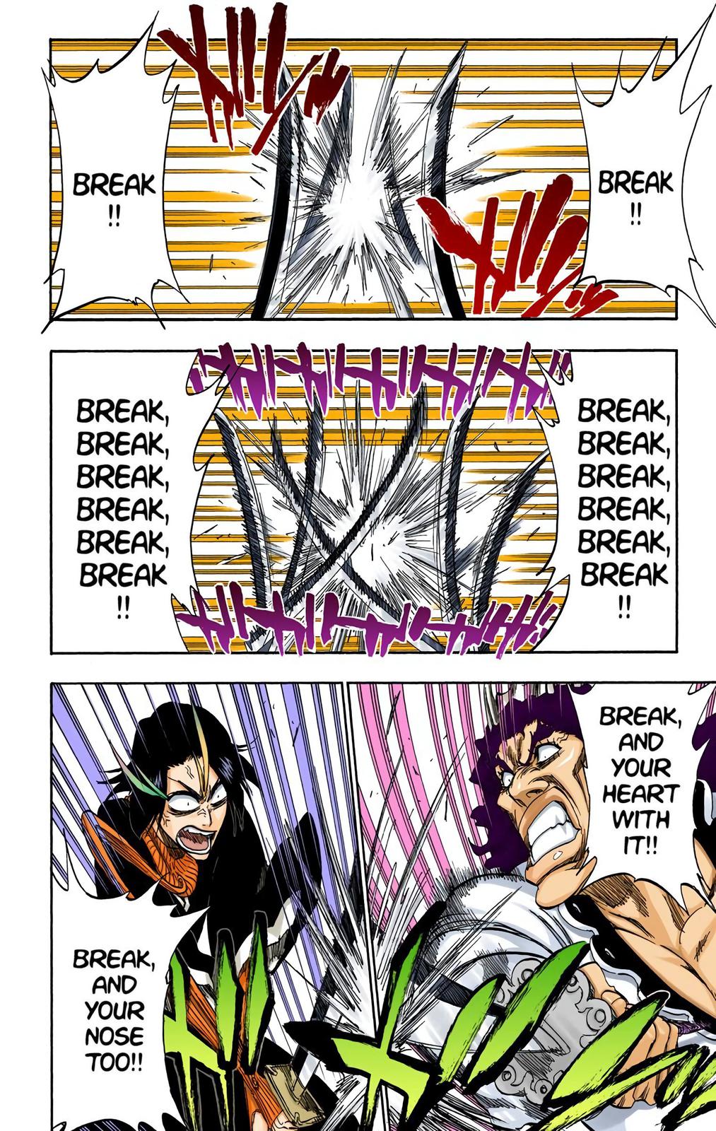 Read Bleach (Colored) EN Manga Online