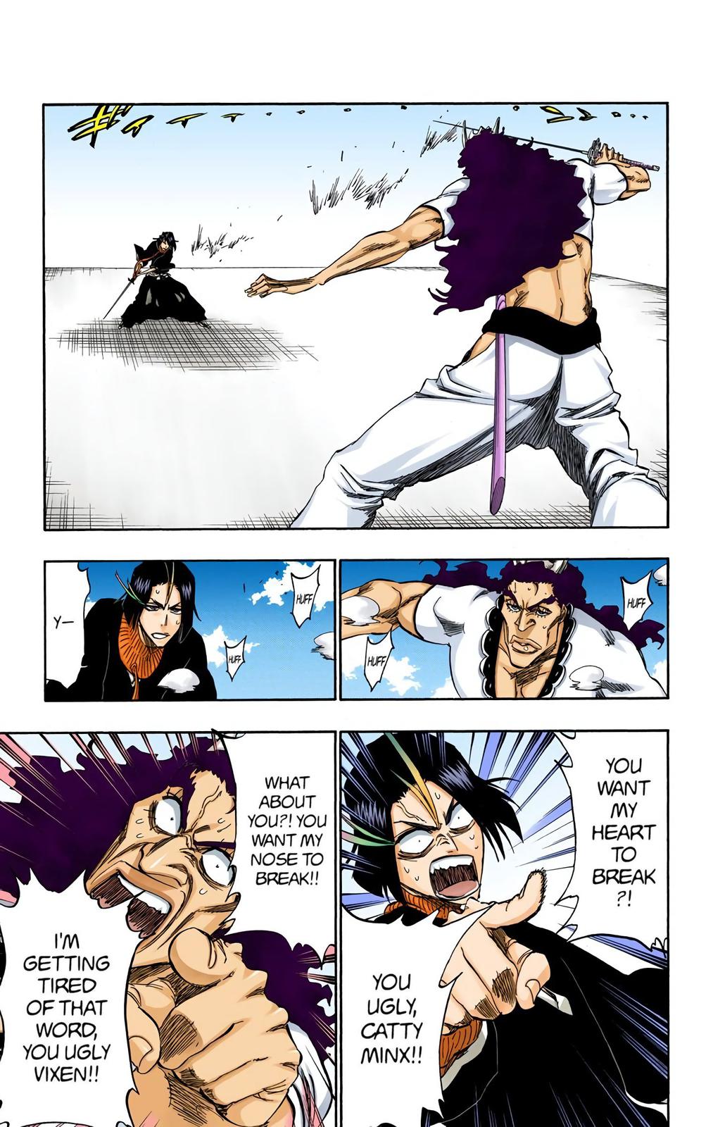 Read Bleach (Colored) EN Manga Online