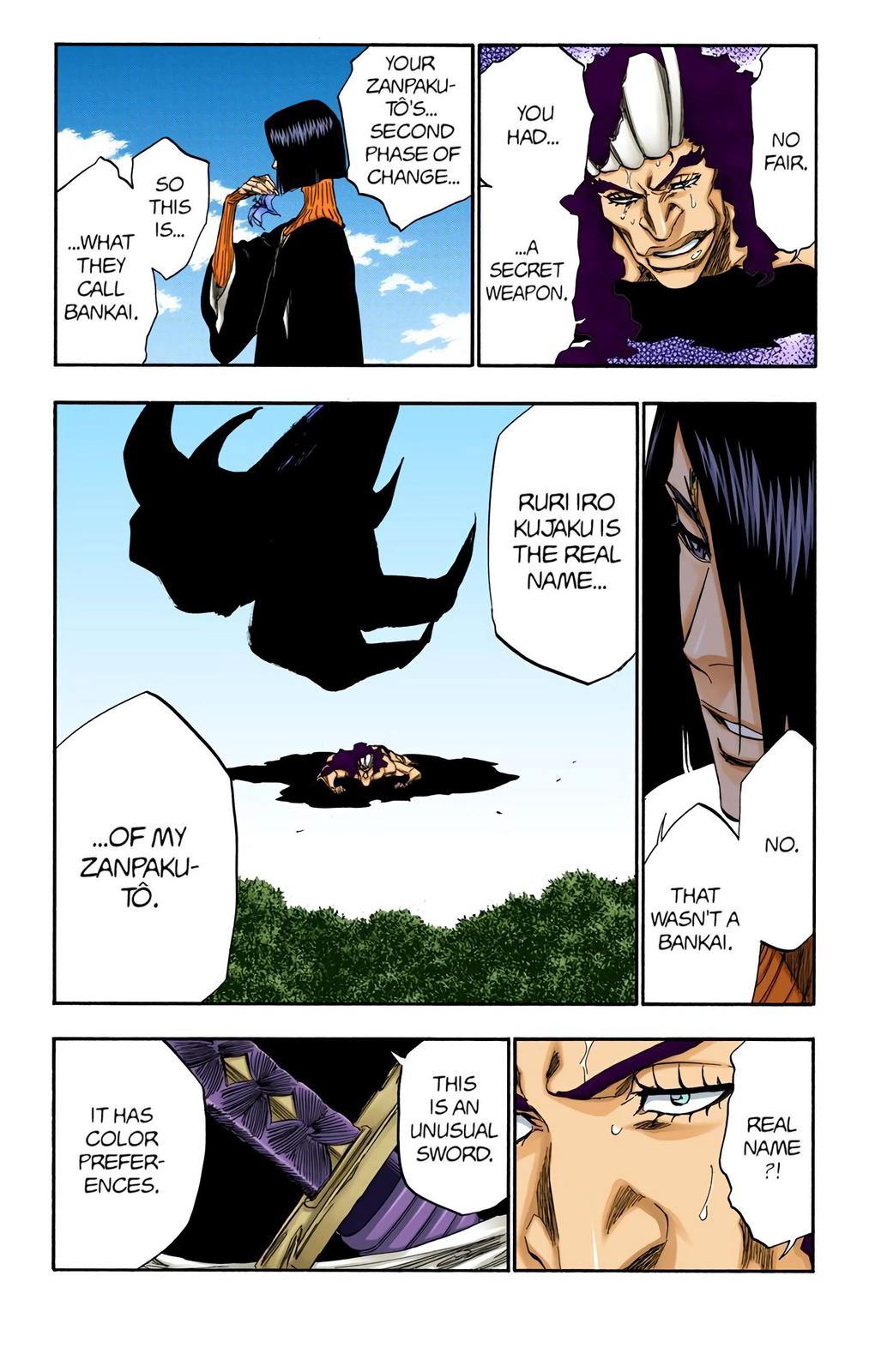 Read Bleach (Colored) EN Manga Online