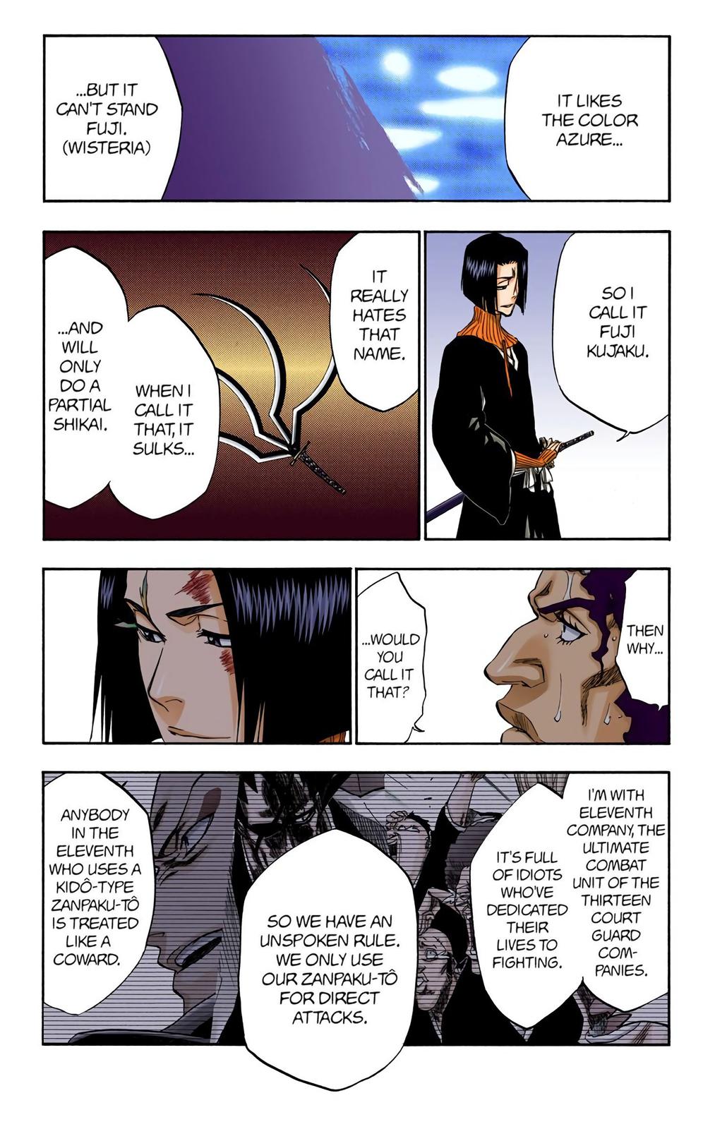 Read Bleach (Colored) EN Manga Online