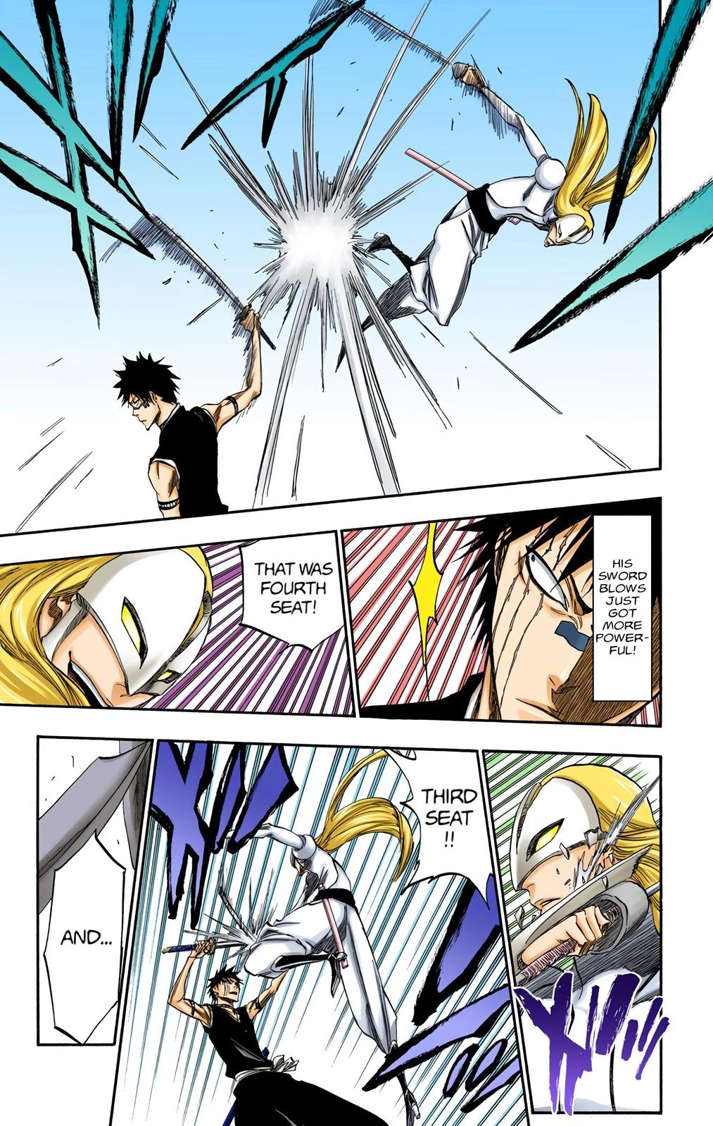 Read Bleach (Colored) EN Manga Online