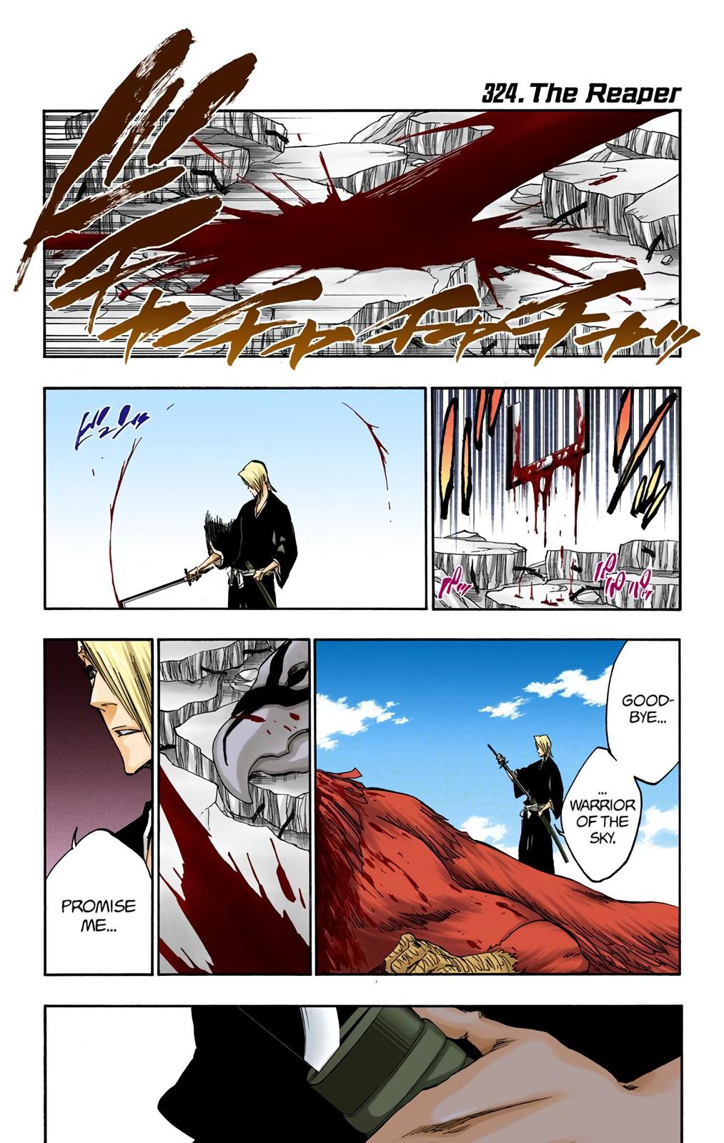 Read Bleach (Colored) EN Manga Online