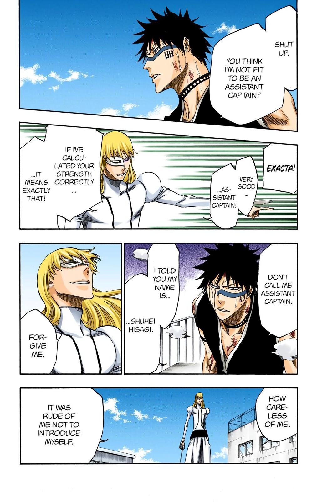 Read Bleach (Colored) EN Manga Online
