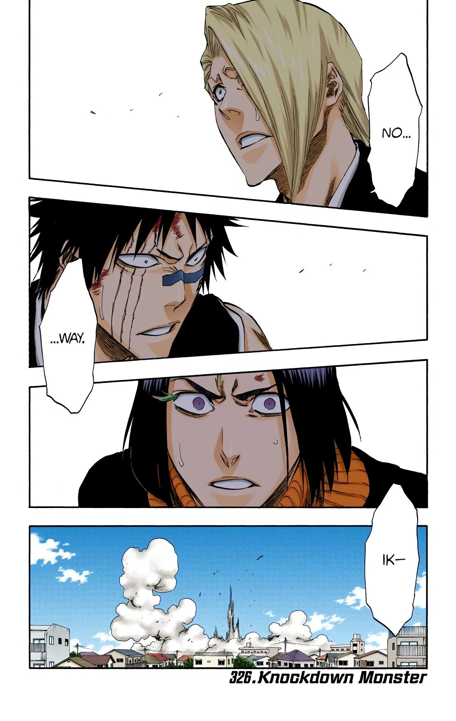Read Bleach (Colored) EN Manga Online