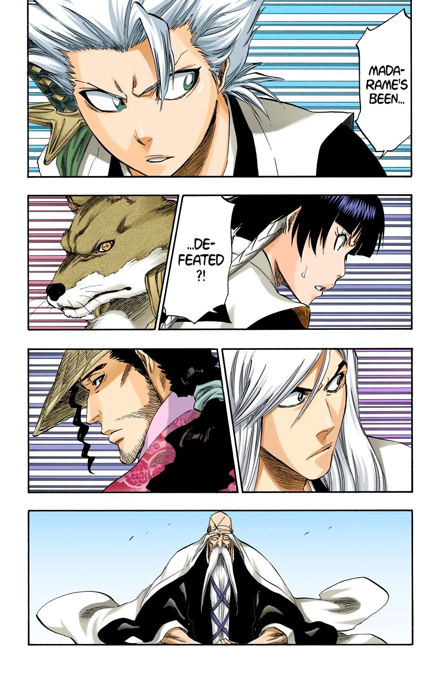 Read Bleach (Colored) EN Manga Online