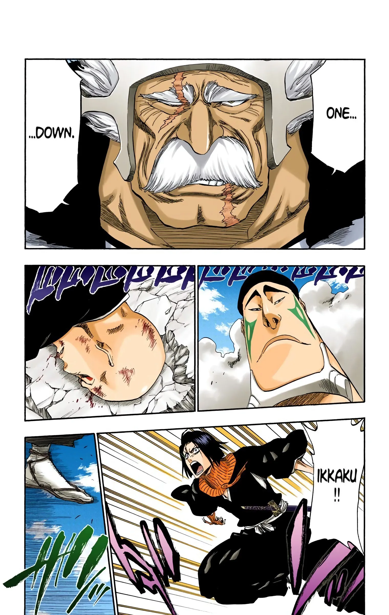 Read Bleach (Colored) EN Manga Online