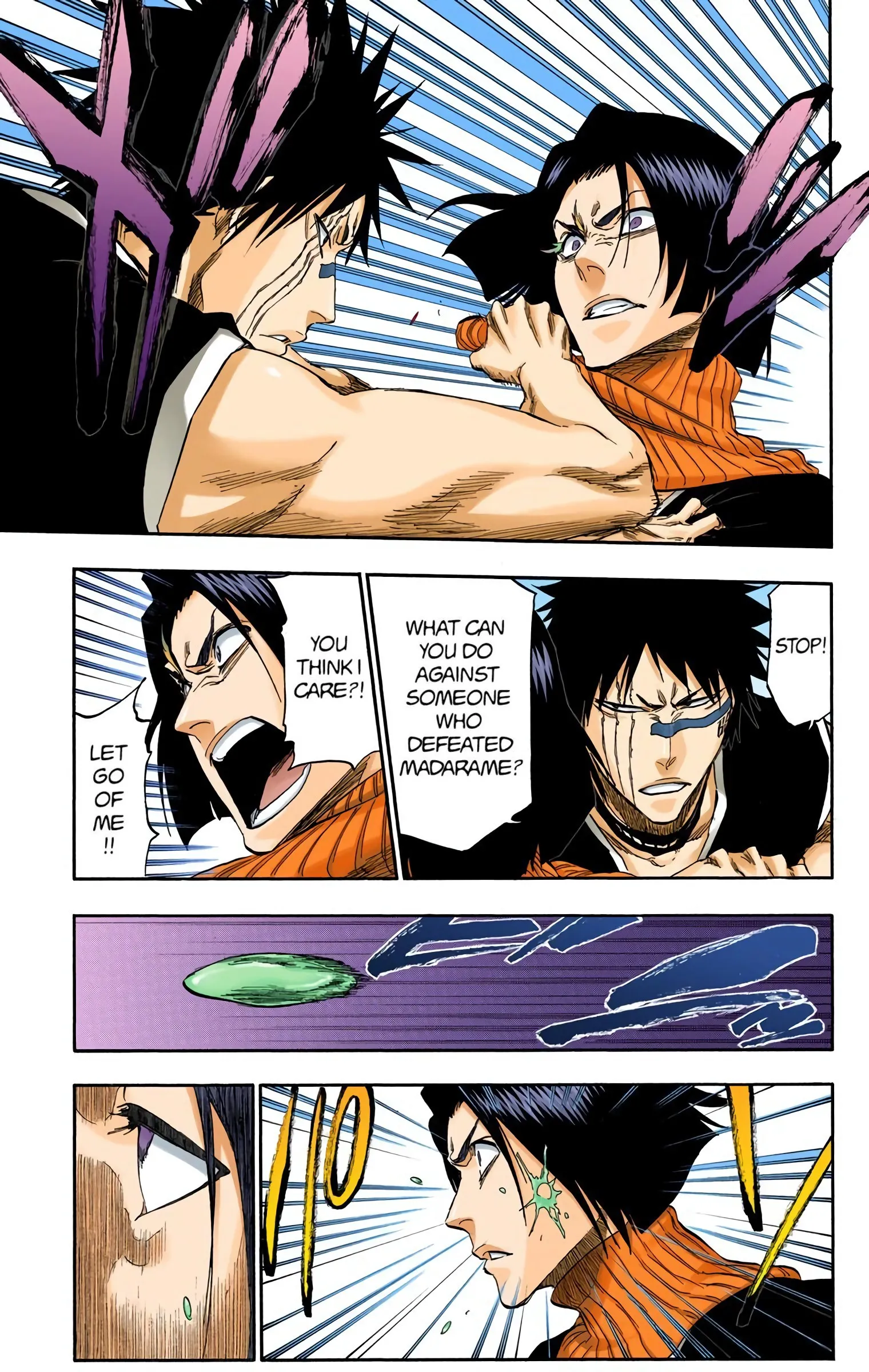 Read Bleach (Colored) EN Manga Online