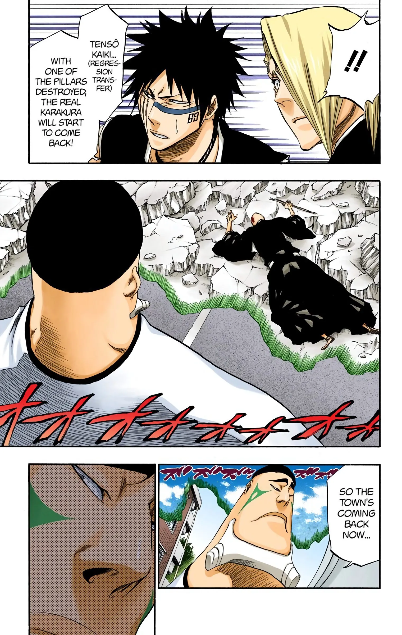 Read Bleach (Colored) EN Manga Online