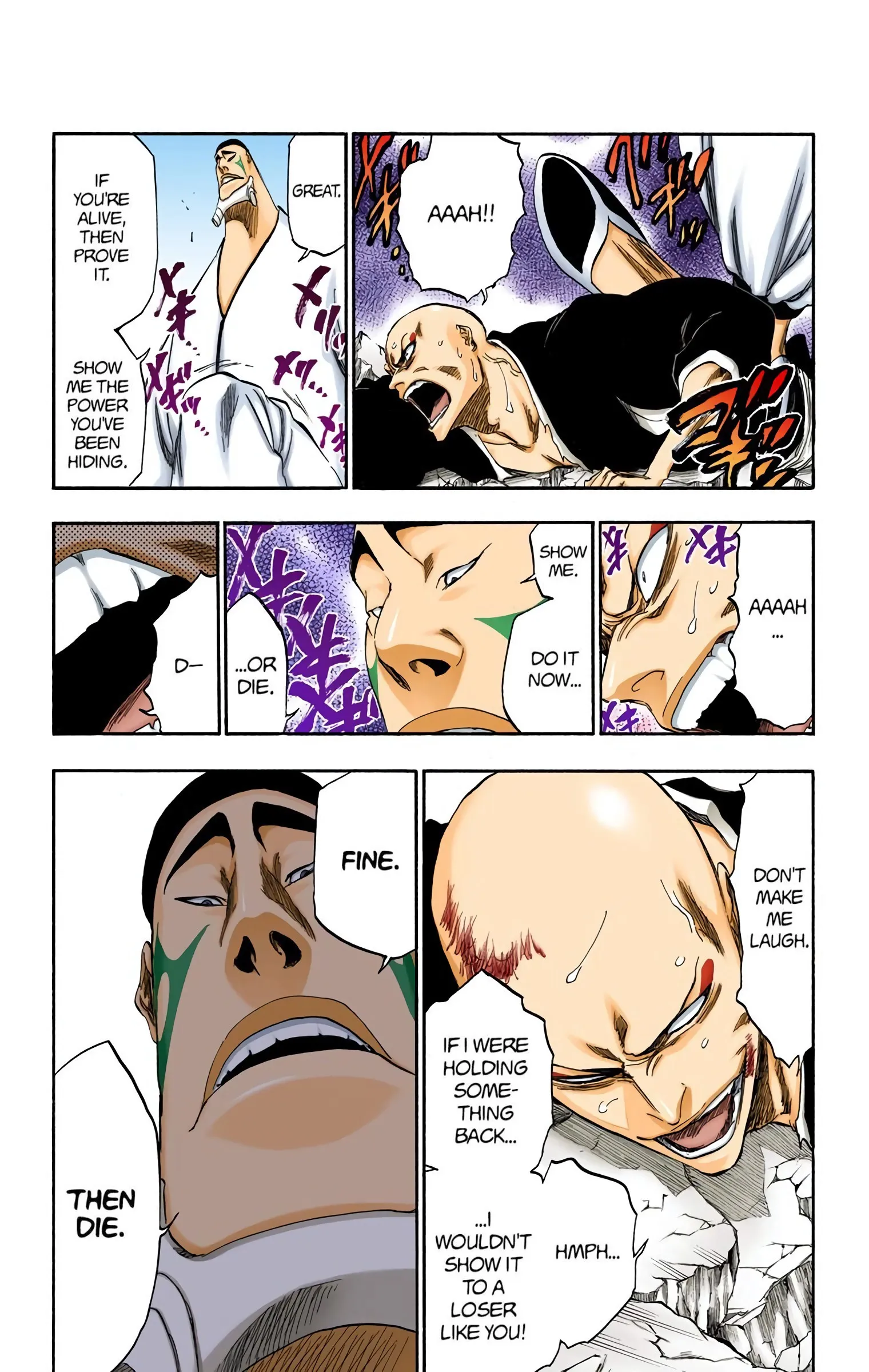 Read Bleach (Colored) EN Manga Online