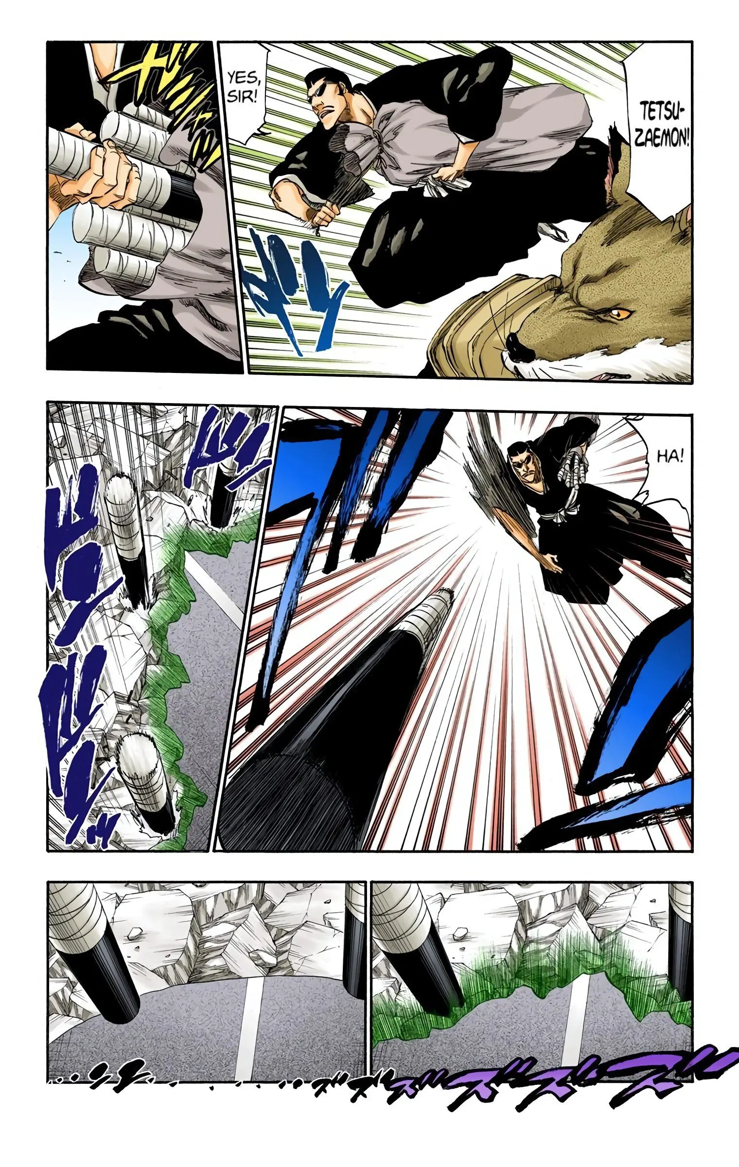Read Bleach (Colored) EN Manga Online