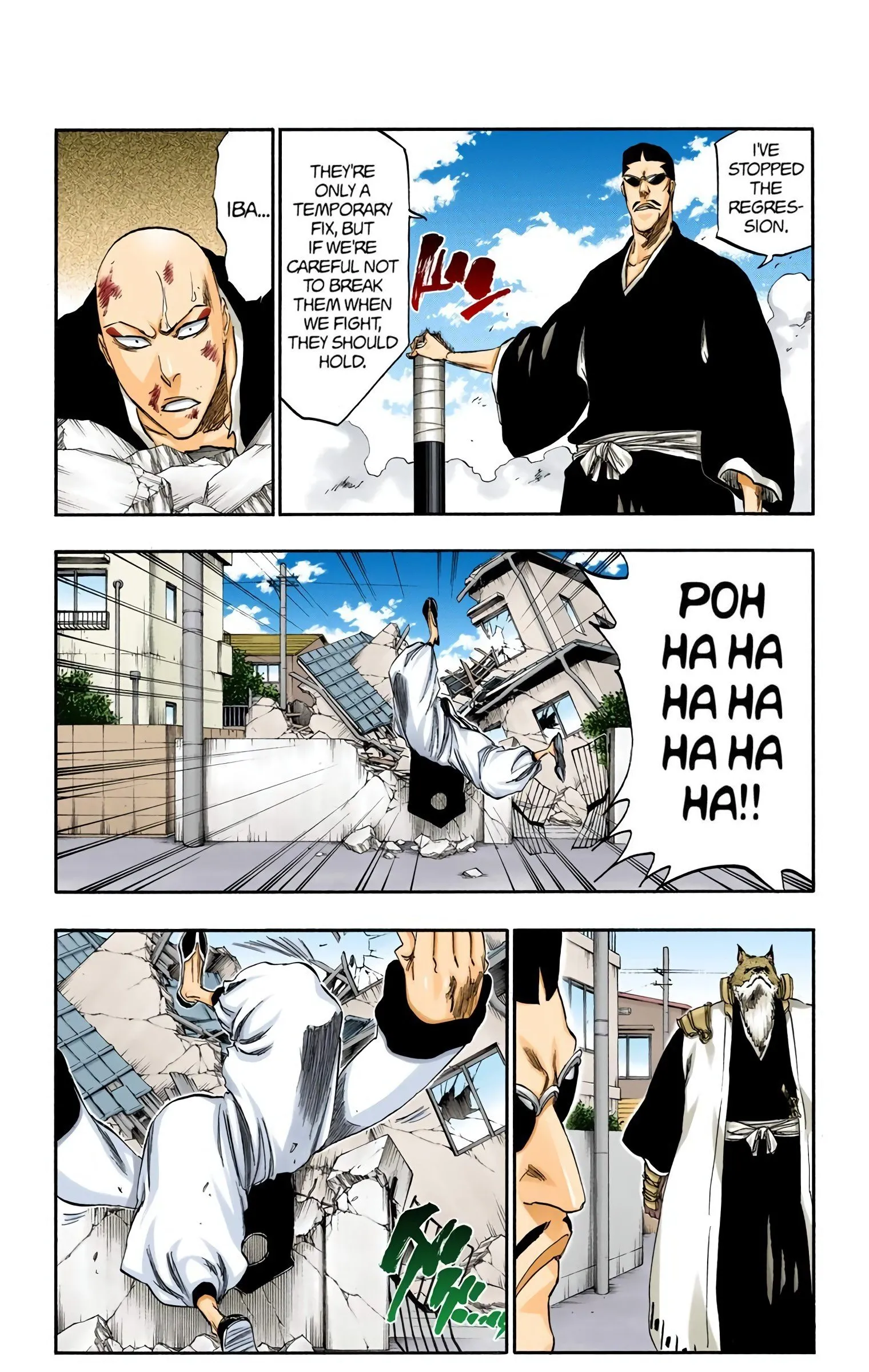 Read Bleach (Colored) EN Manga Online