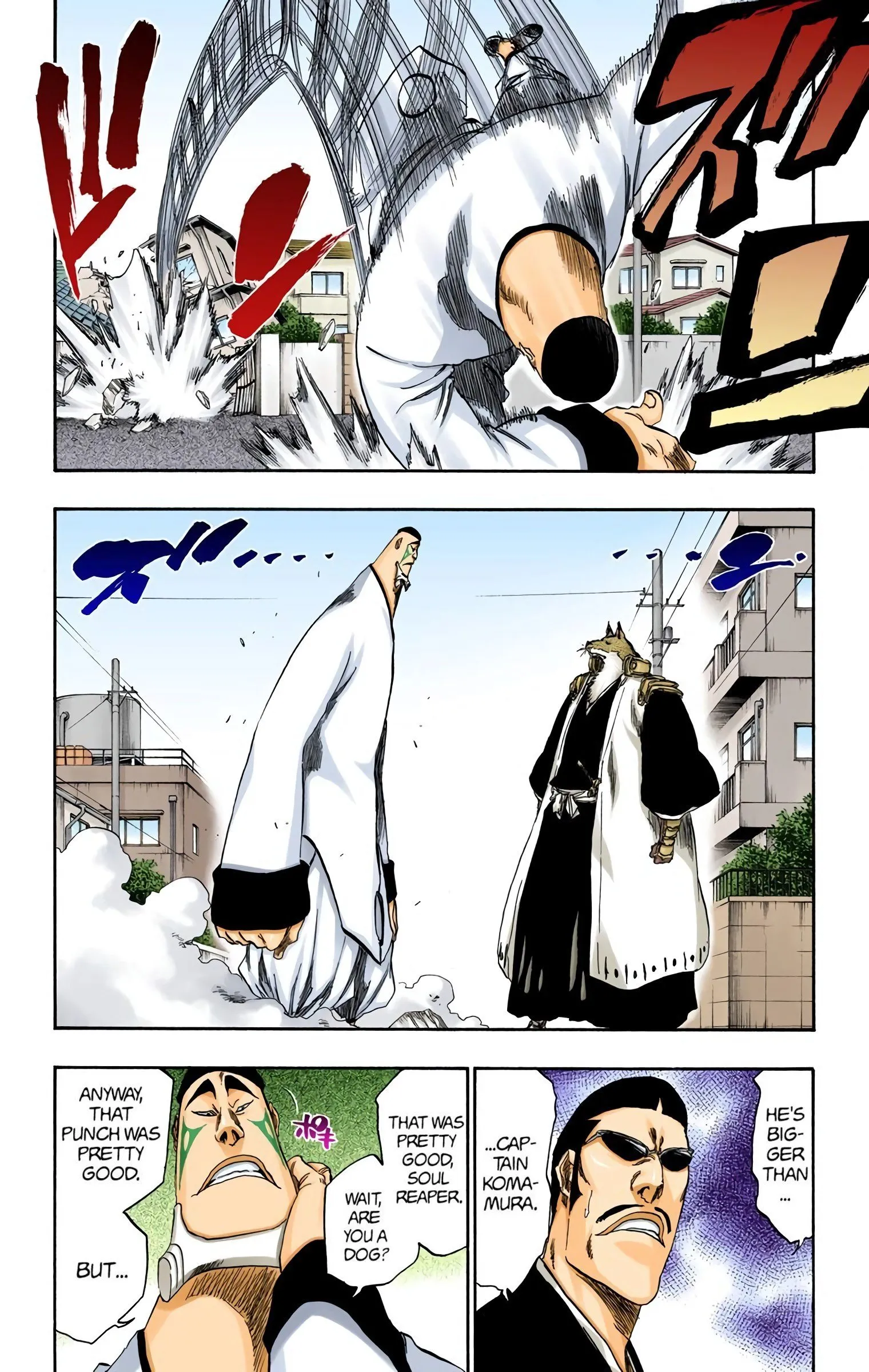Read Bleach (Colored) EN Manga Online