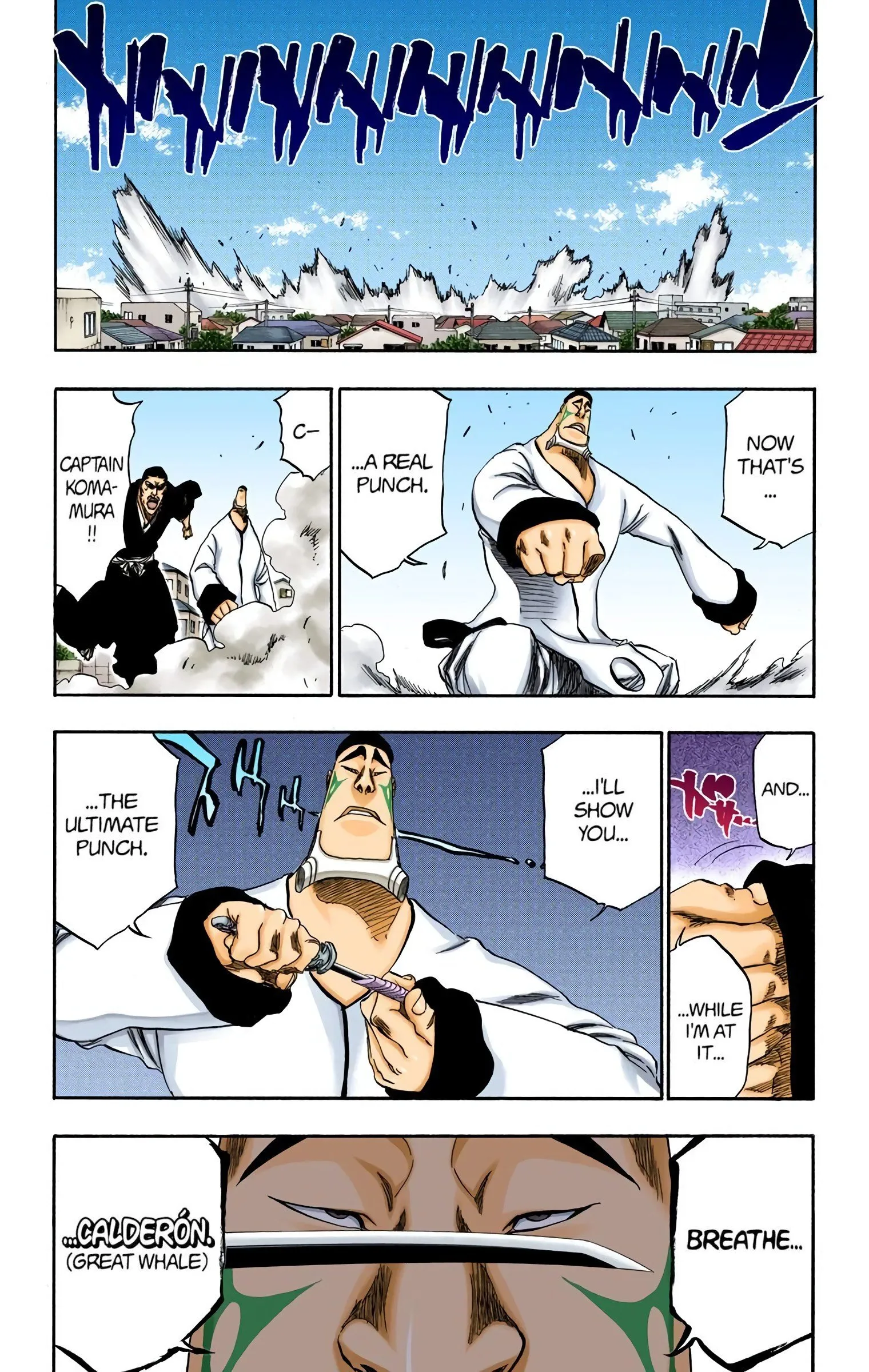 Read Bleach (Colored) EN Manga Online