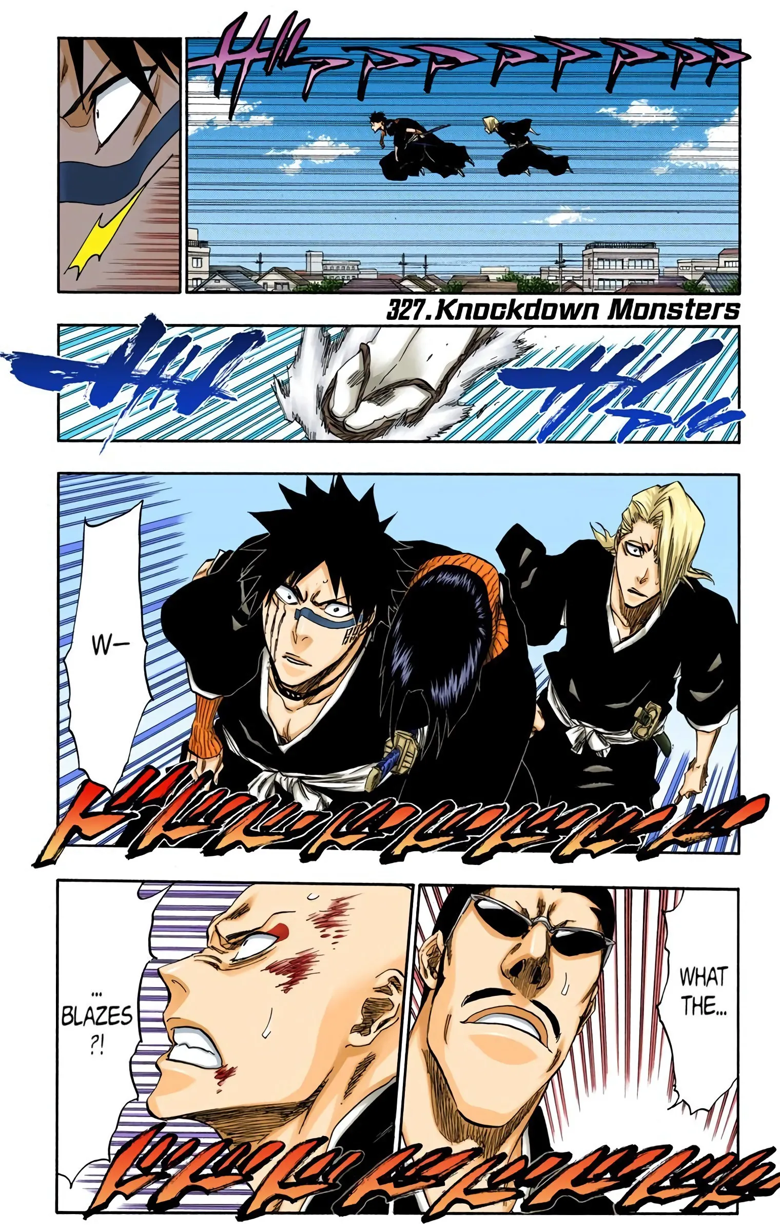Read Bleach (Colored) EN Manga Online