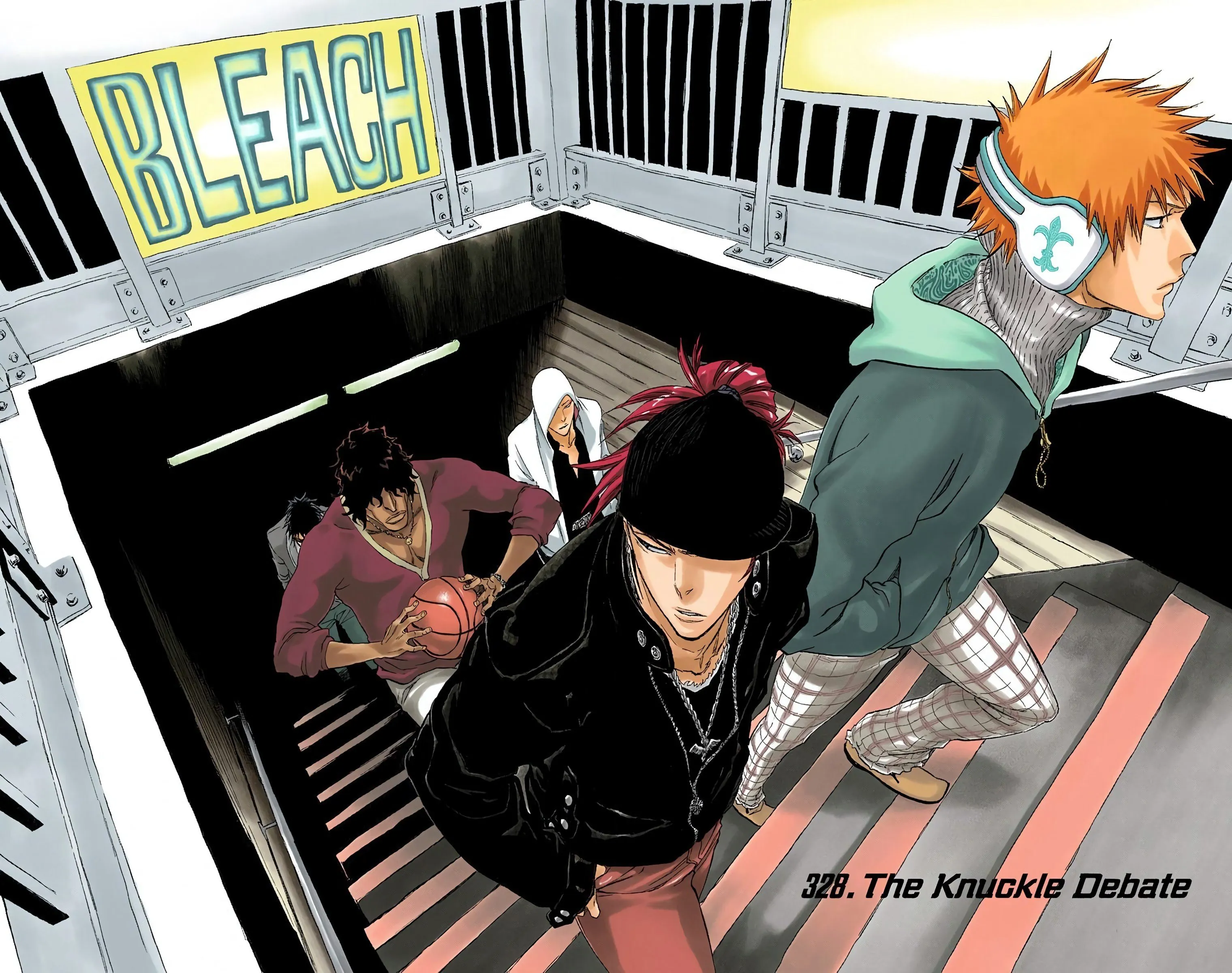 Read Bleach (Colored) EN Manga Online