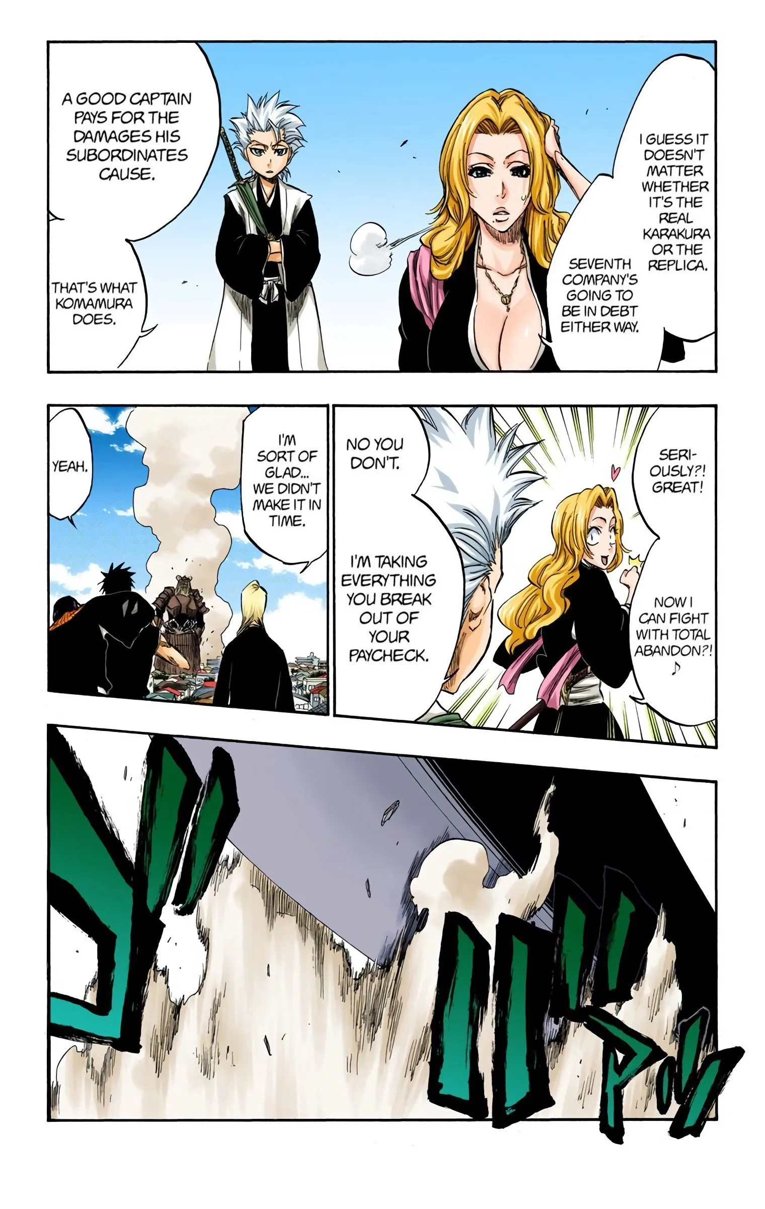 Read Bleach (Colored) EN Manga Online