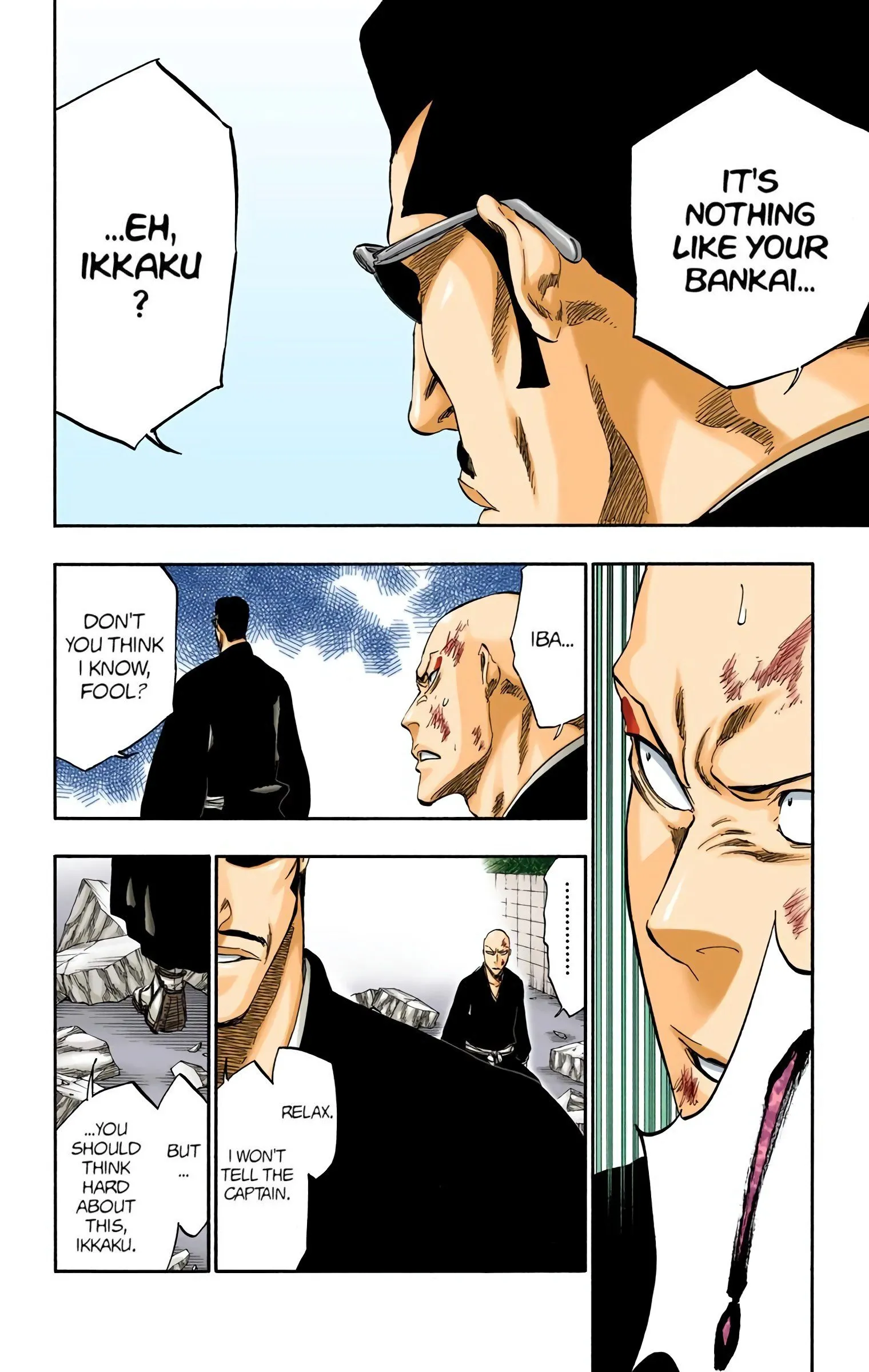 Read Bleach (Colored) EN Manga Online