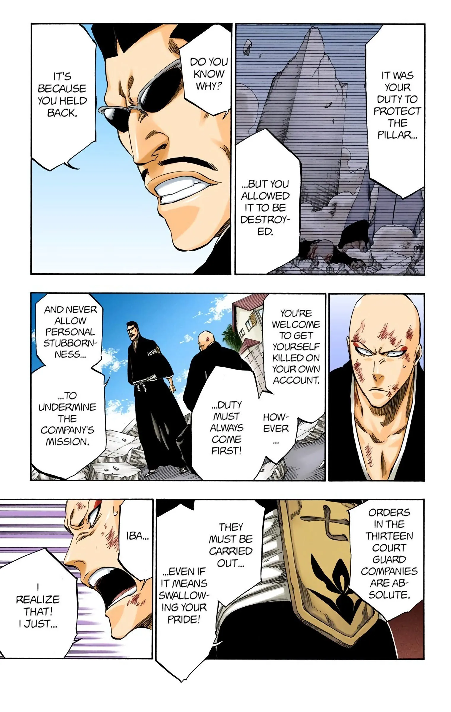 Read Bleach (Colored) EN Manga Online