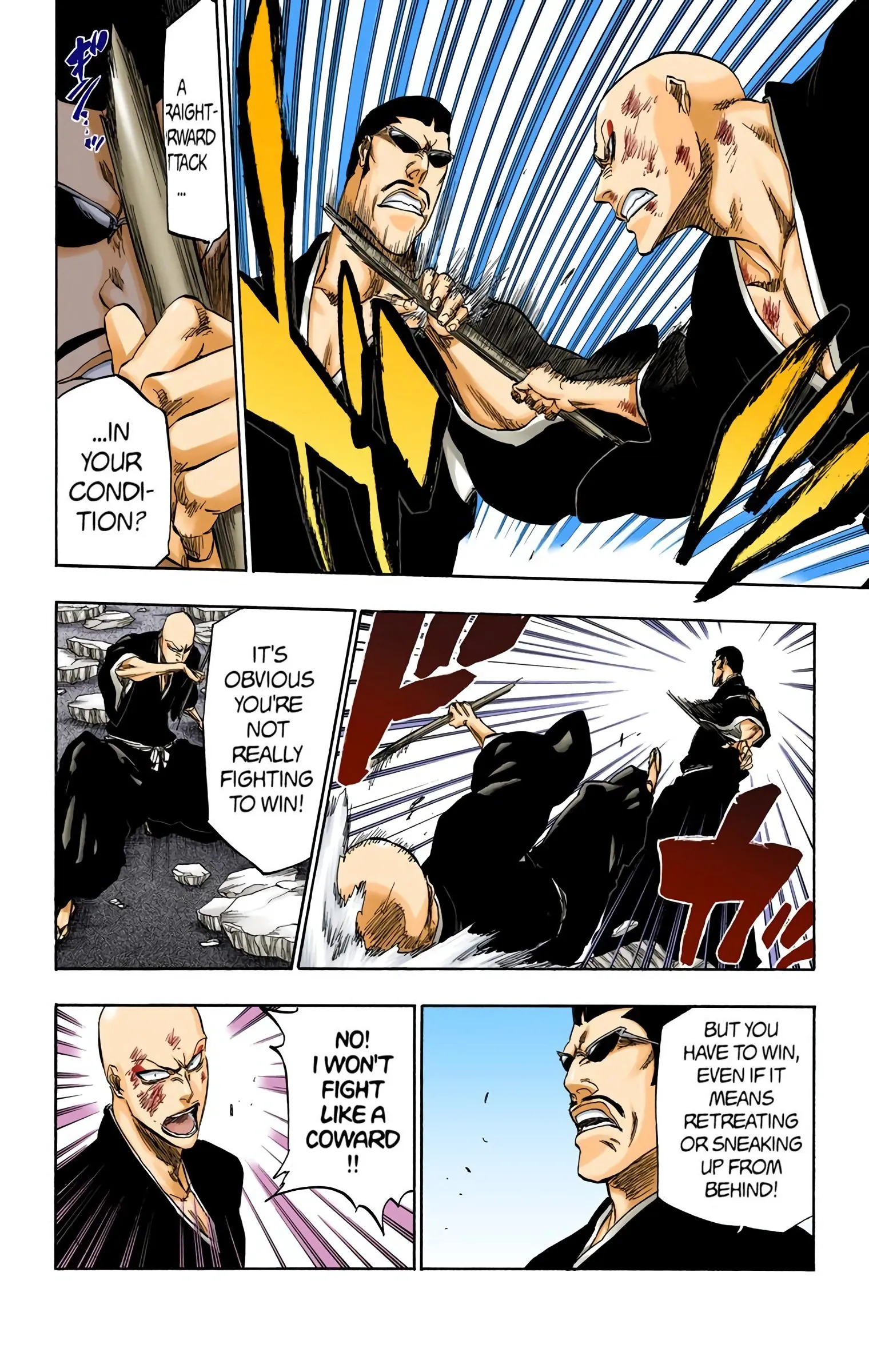 Read Bleach (Colored) EN Manga Online