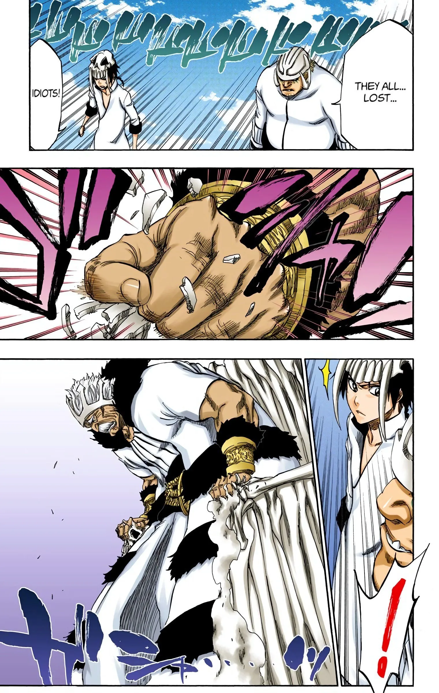 Read Bleach (Colored) EN Manga Online