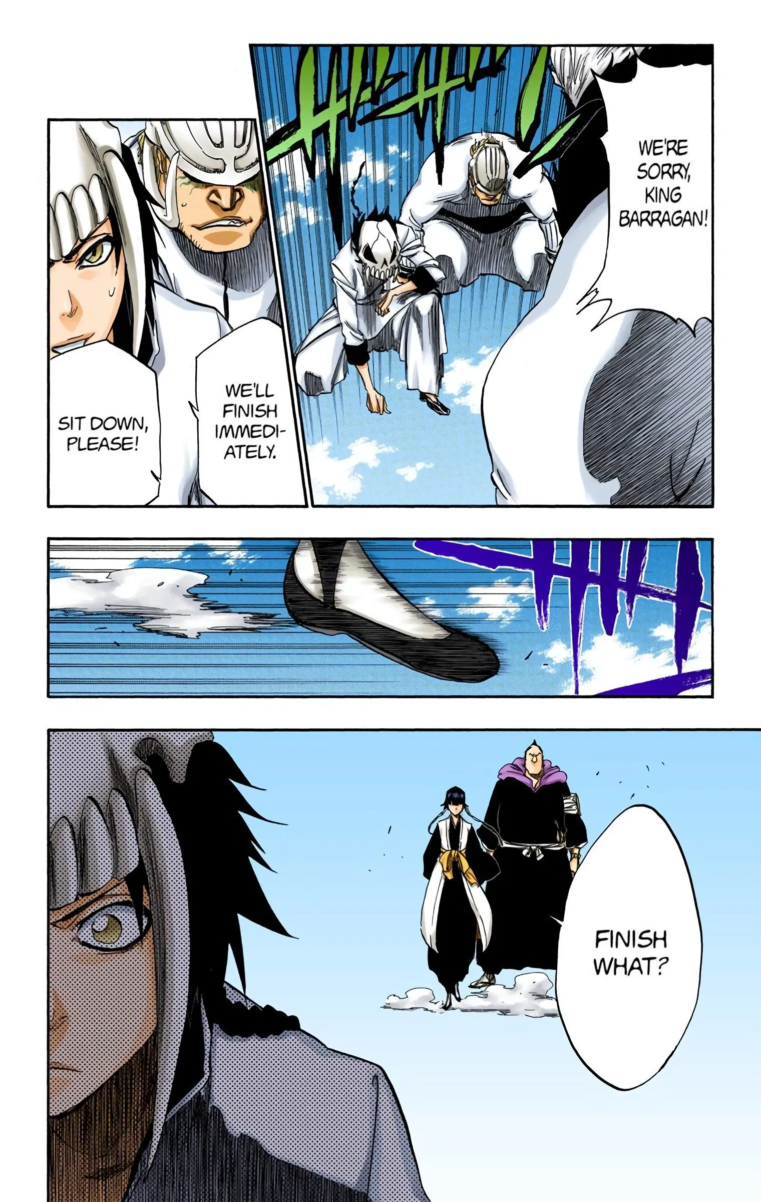 Read Bleach (Colored) EN Manga Online