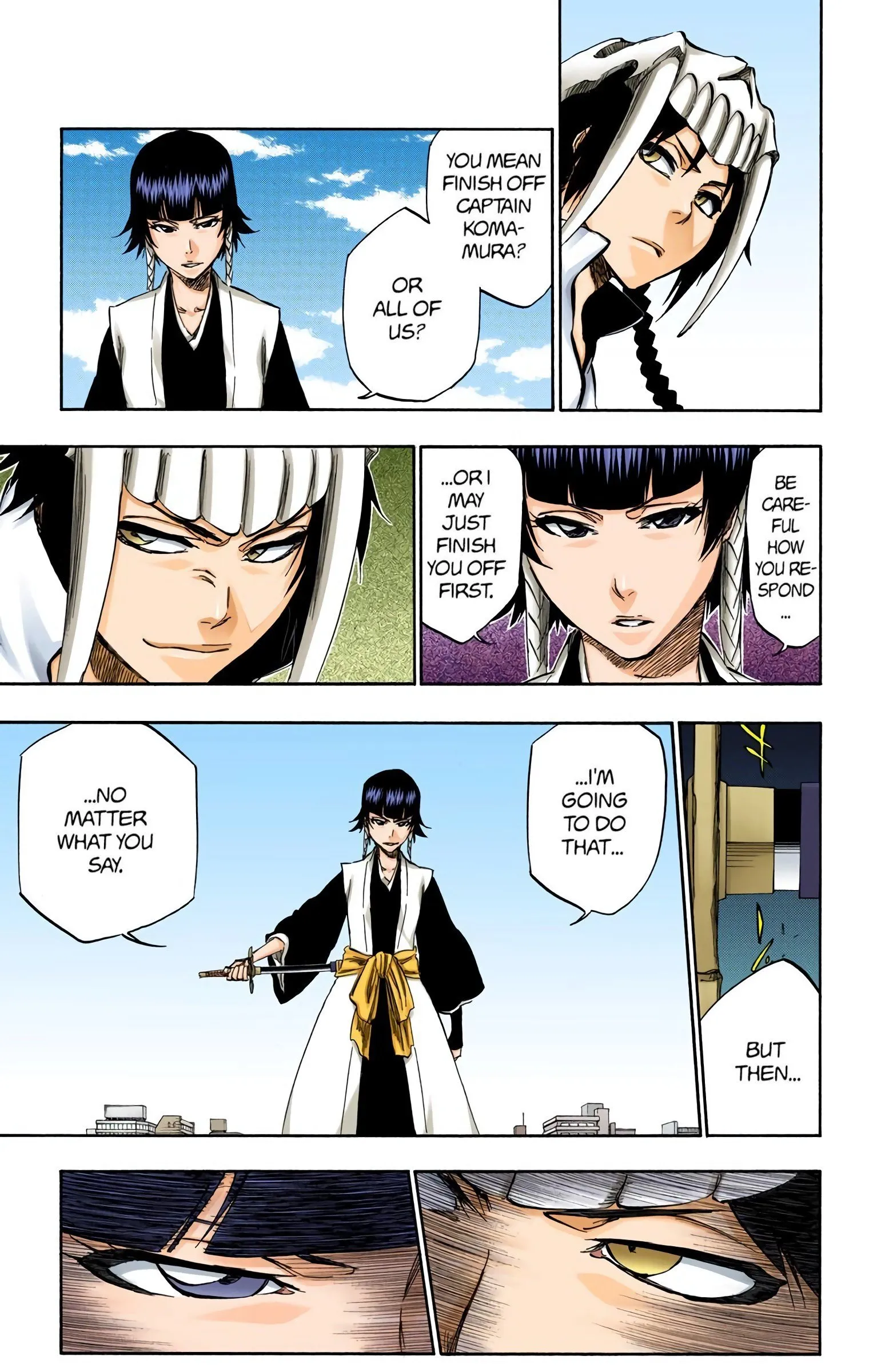 Read Bleach (Colored) EN Manga Online