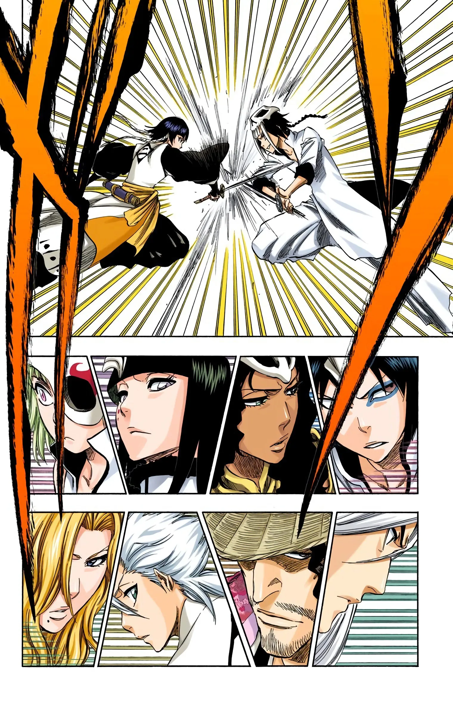 Read Bleach (Colored) EN Manga Online