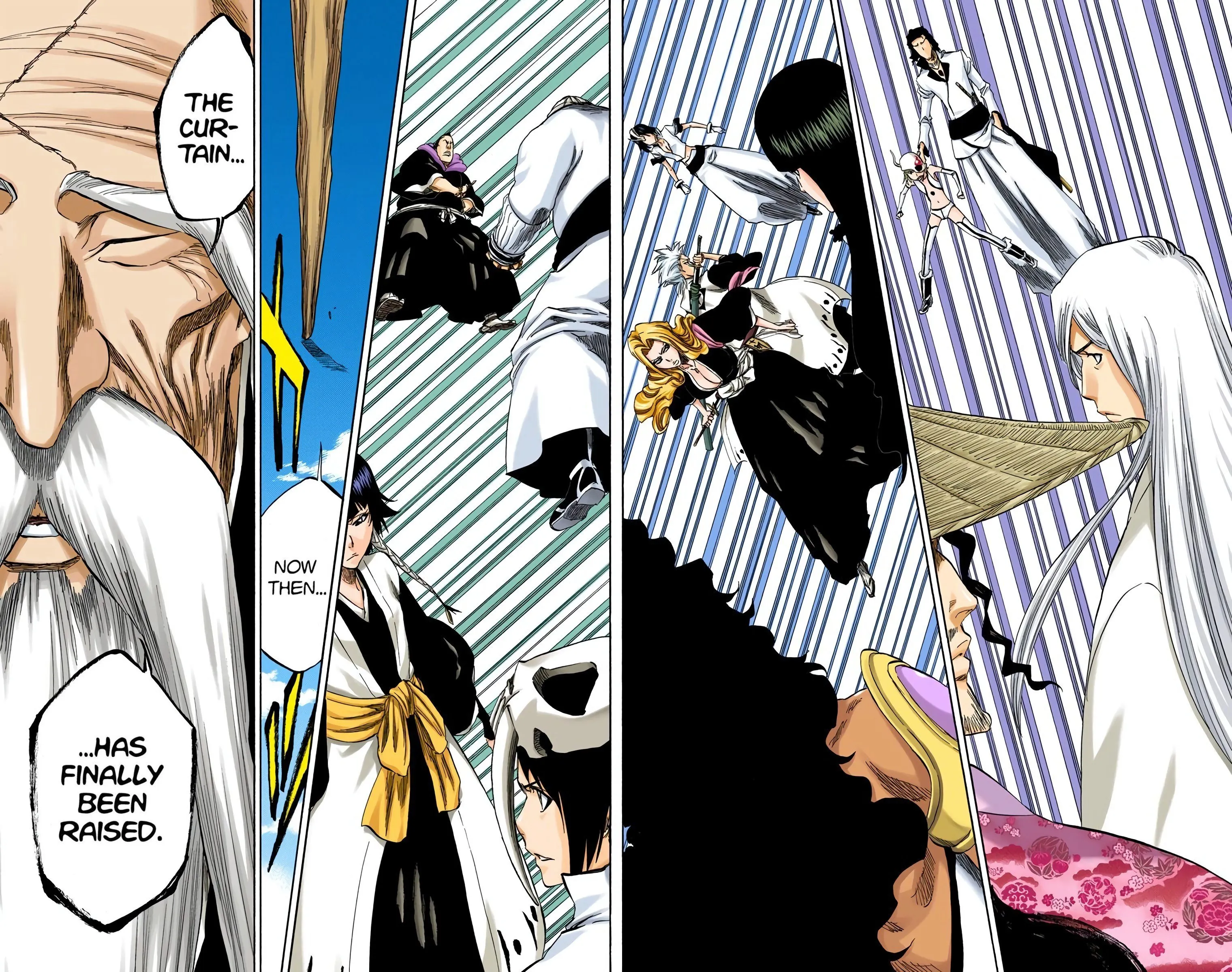 Read Bleach (Colored) EN Manga Online