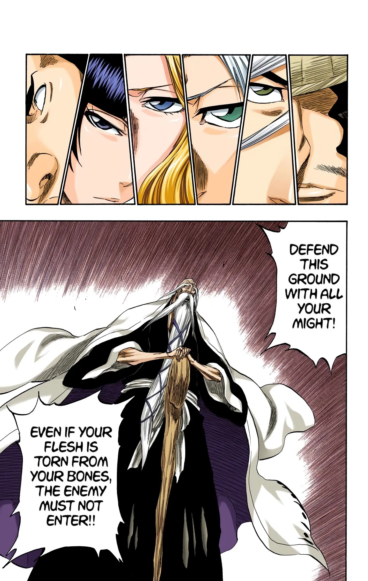 Read Bleach (Colored) EN Manga Online