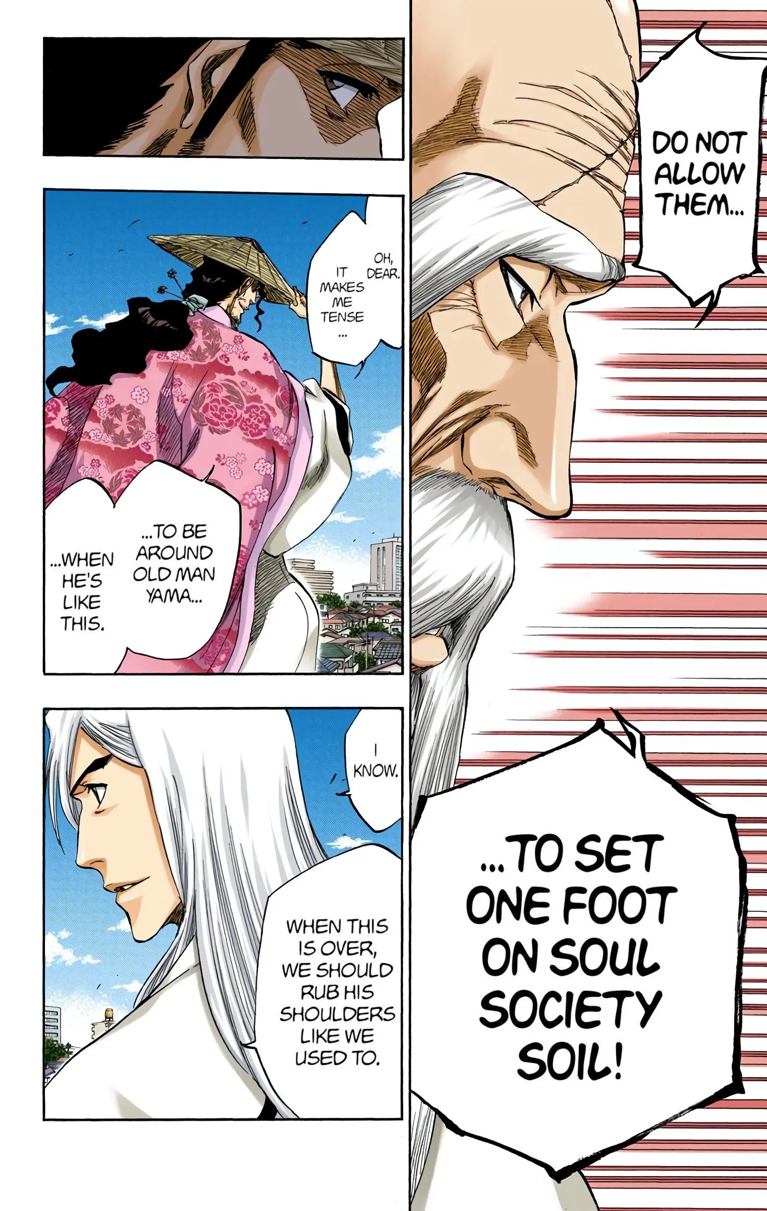 Read Bleach (Colored) EN Manga Online