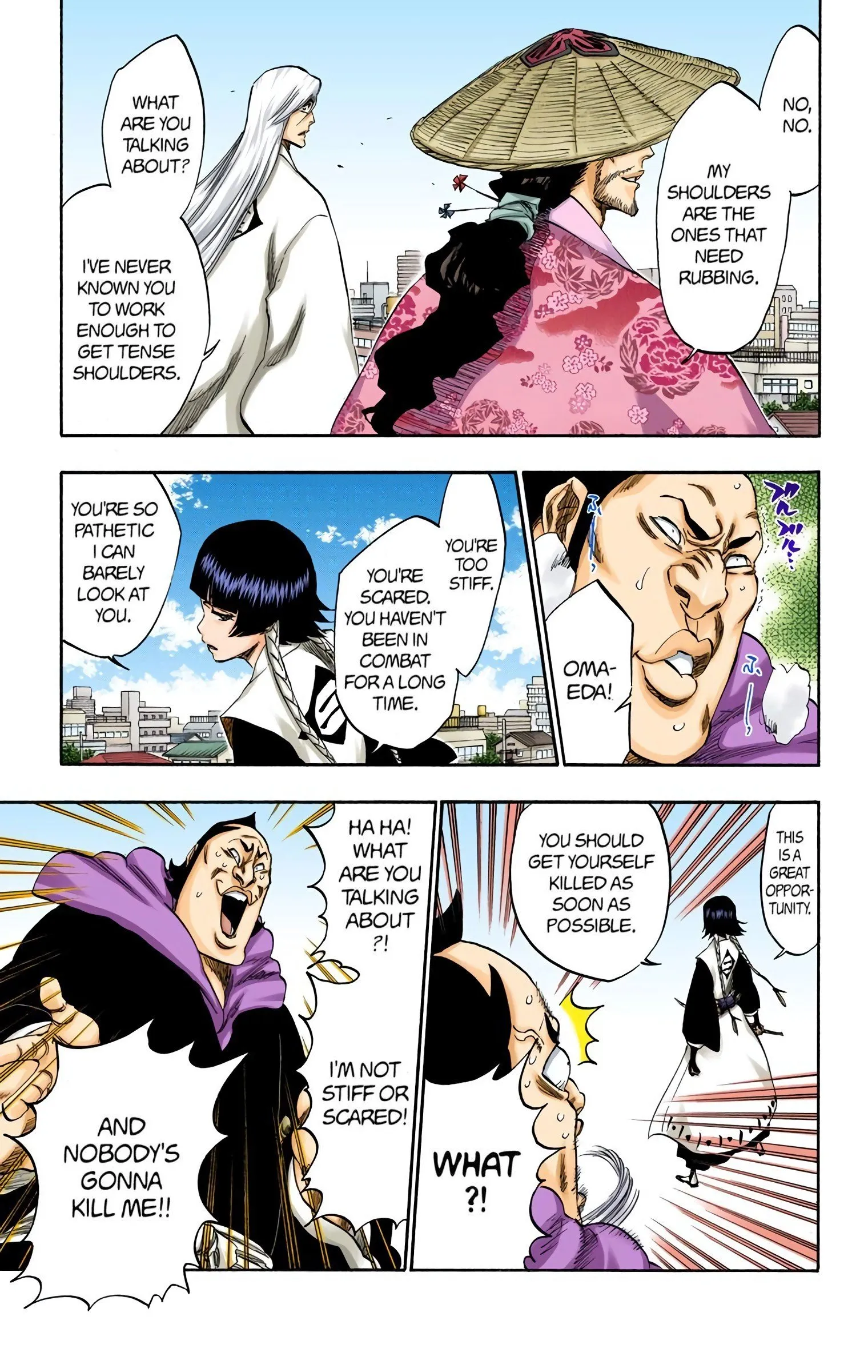 Read Bleach (Colored) EN Manga Online