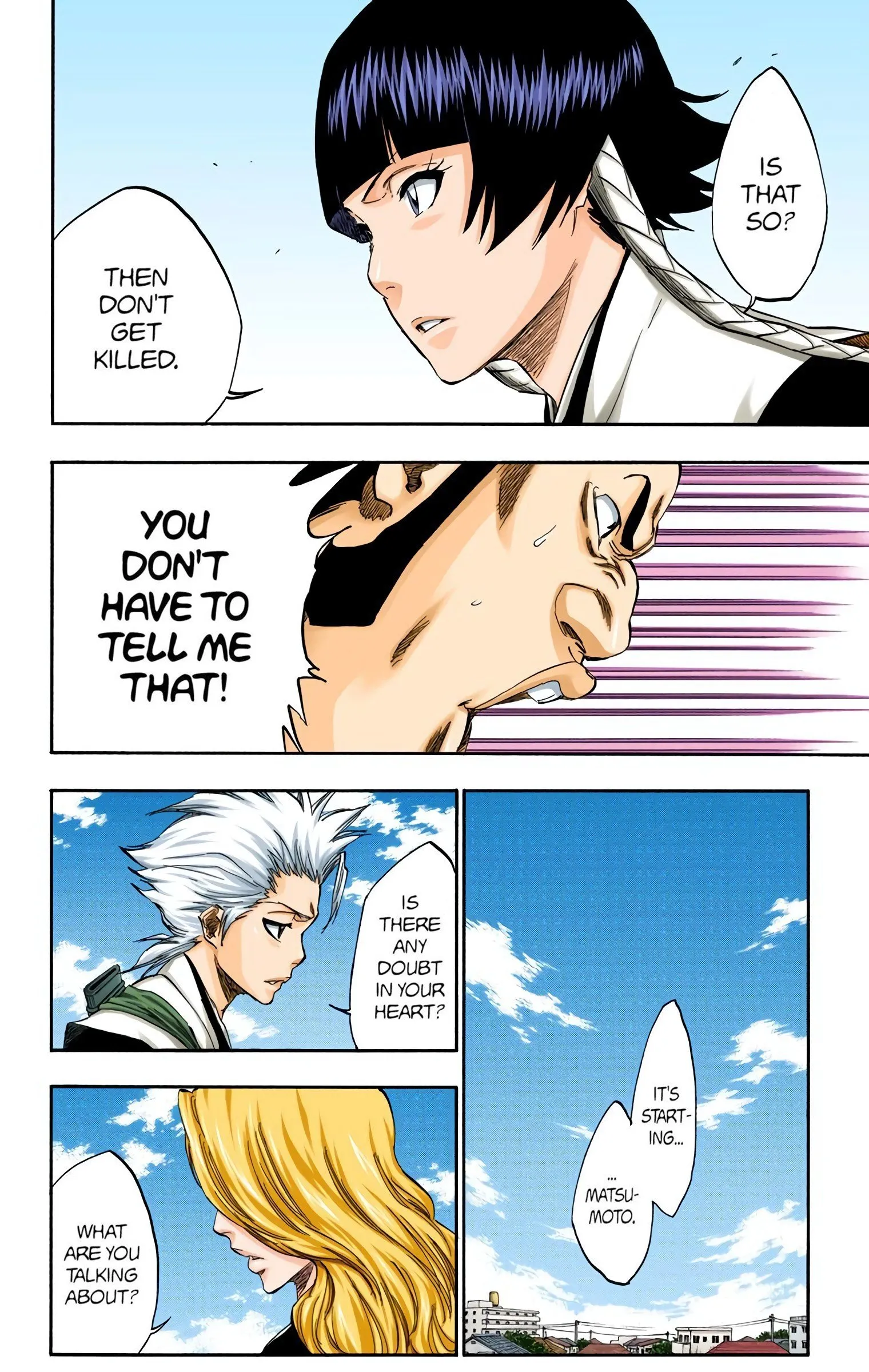 Read Bleach (Colored) EN Manga Online