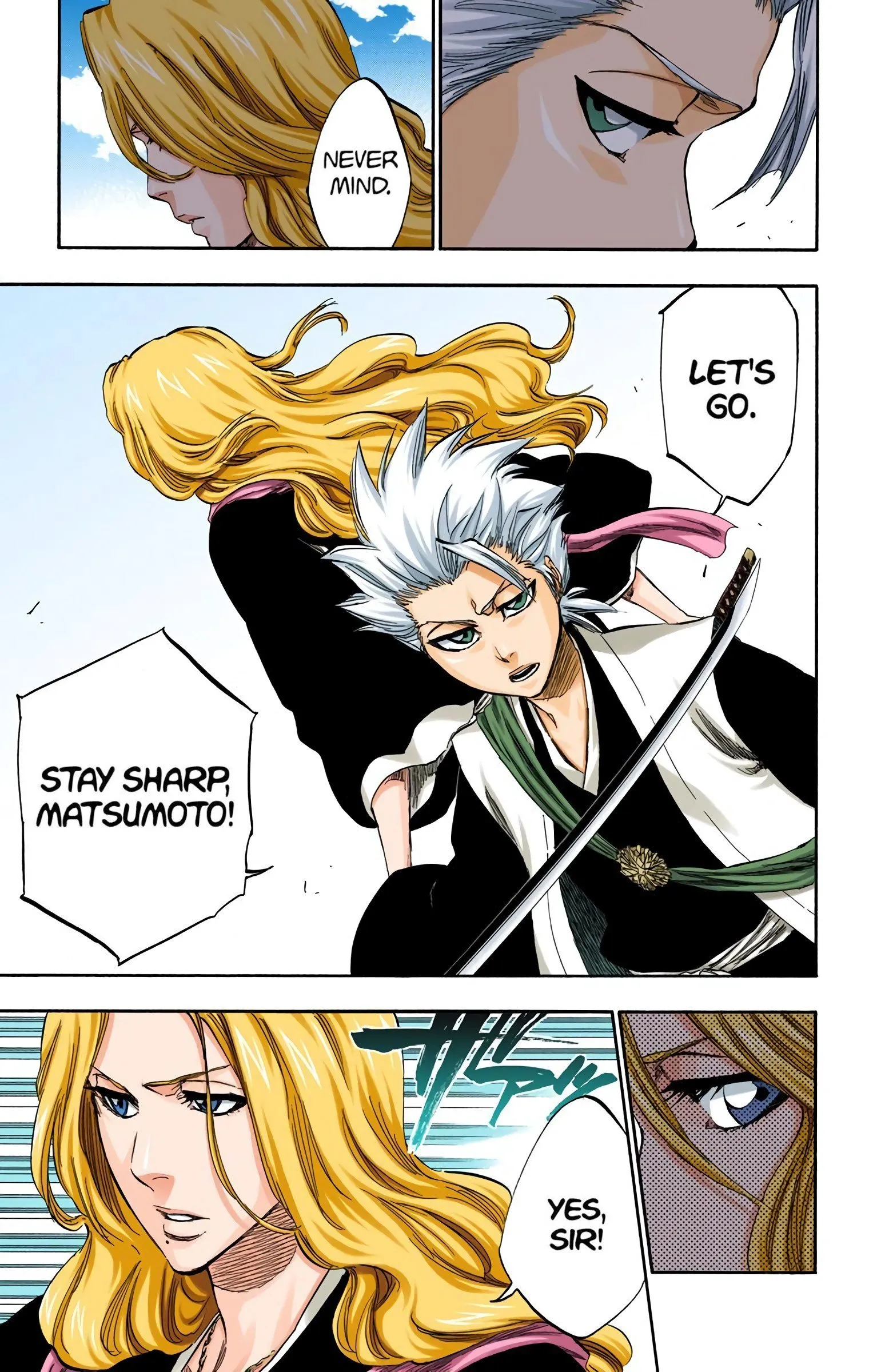 Read Bleach (Colored) EN Manga Online
