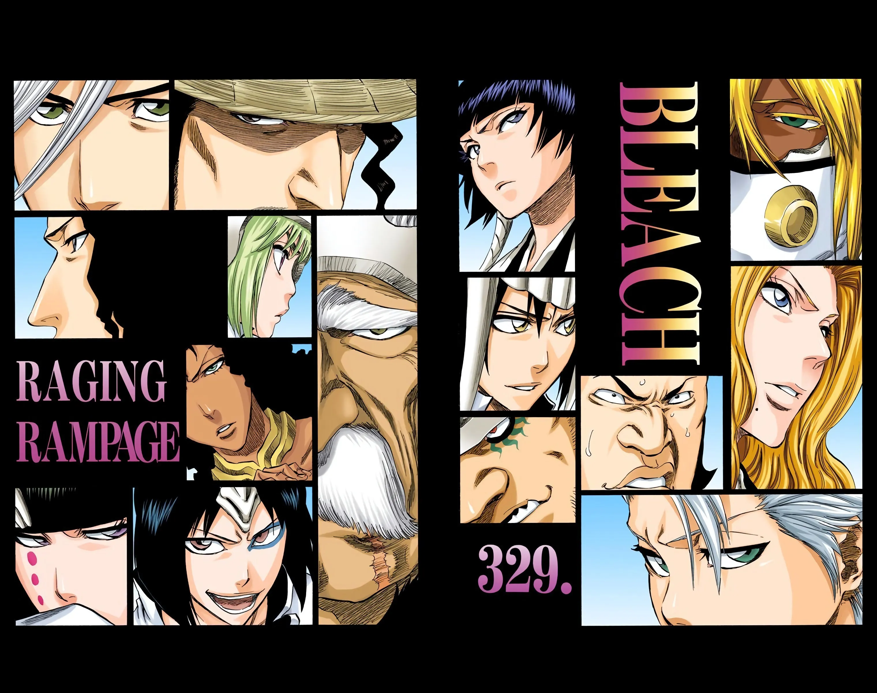 Read Bleach (Colored) EN Manga Online