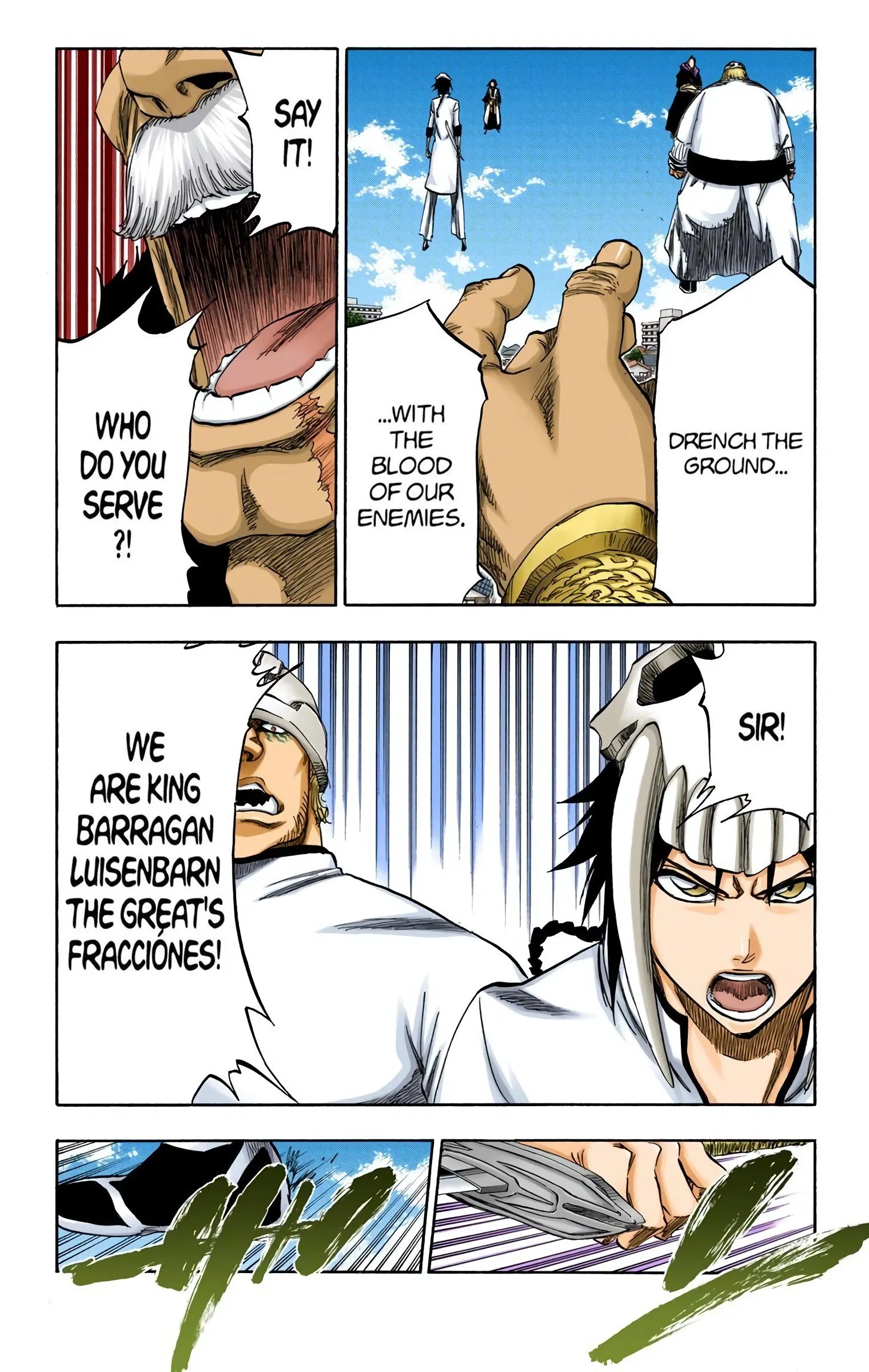 Read Bleach (Colored) EN Manga Online