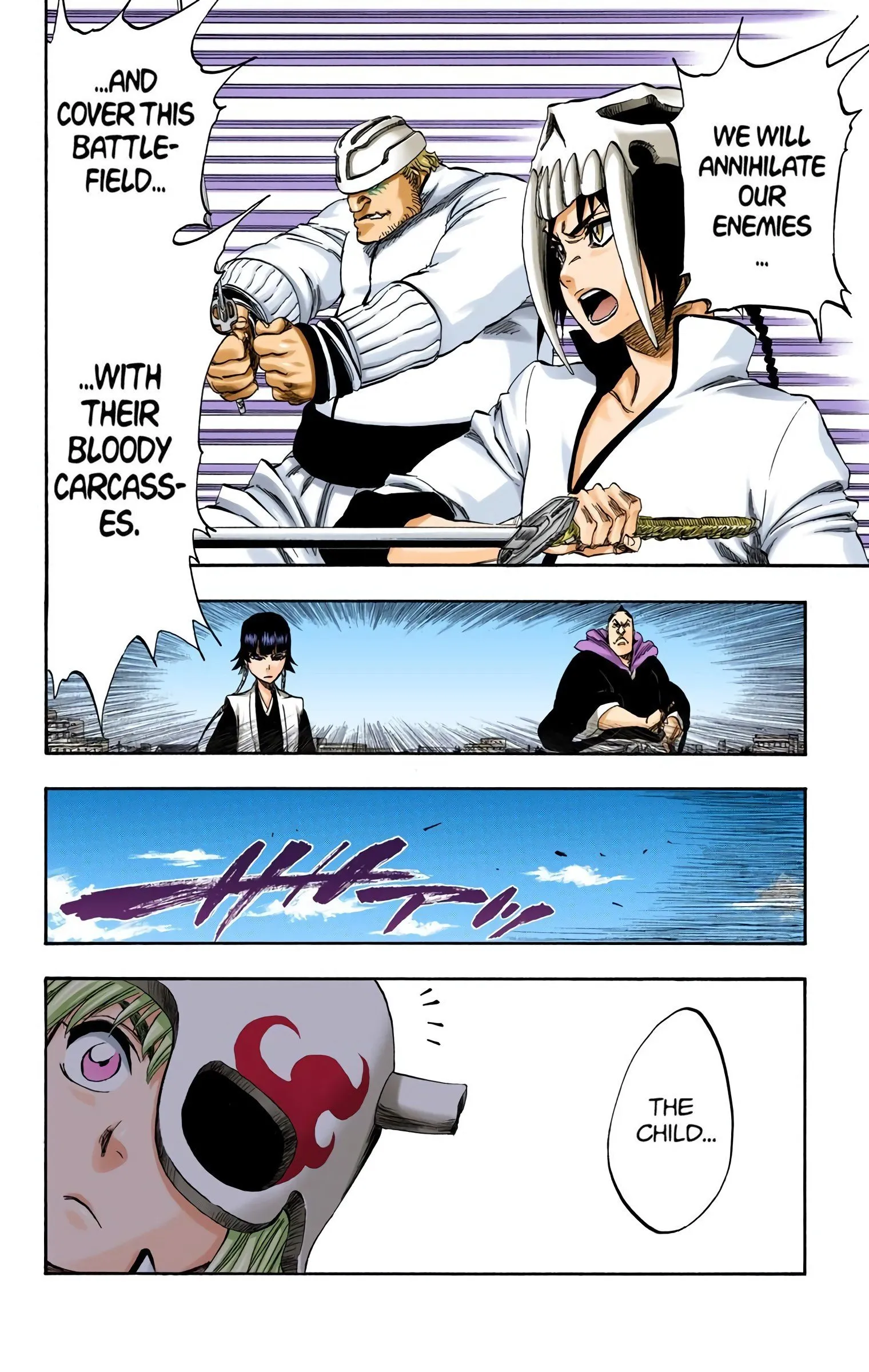 Read Bleach (Colored) EN Manga Online