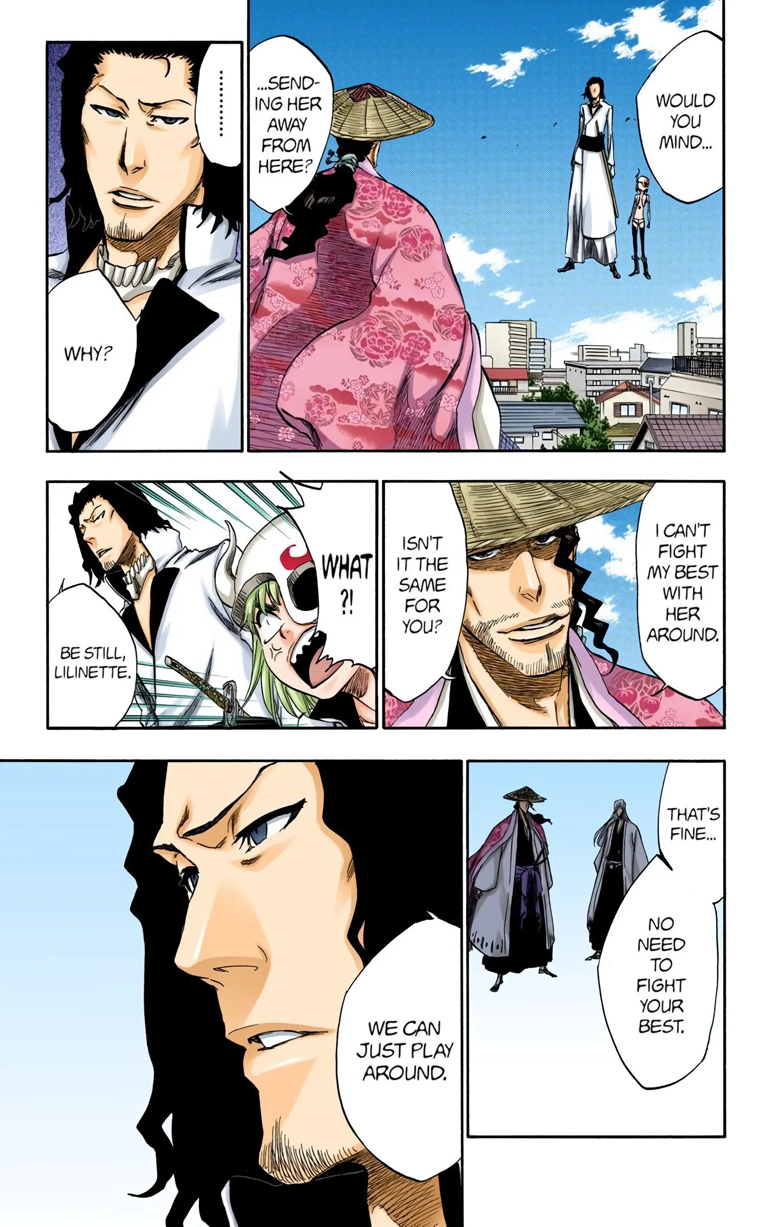 Read Bleach (Colored) EN Manga Online