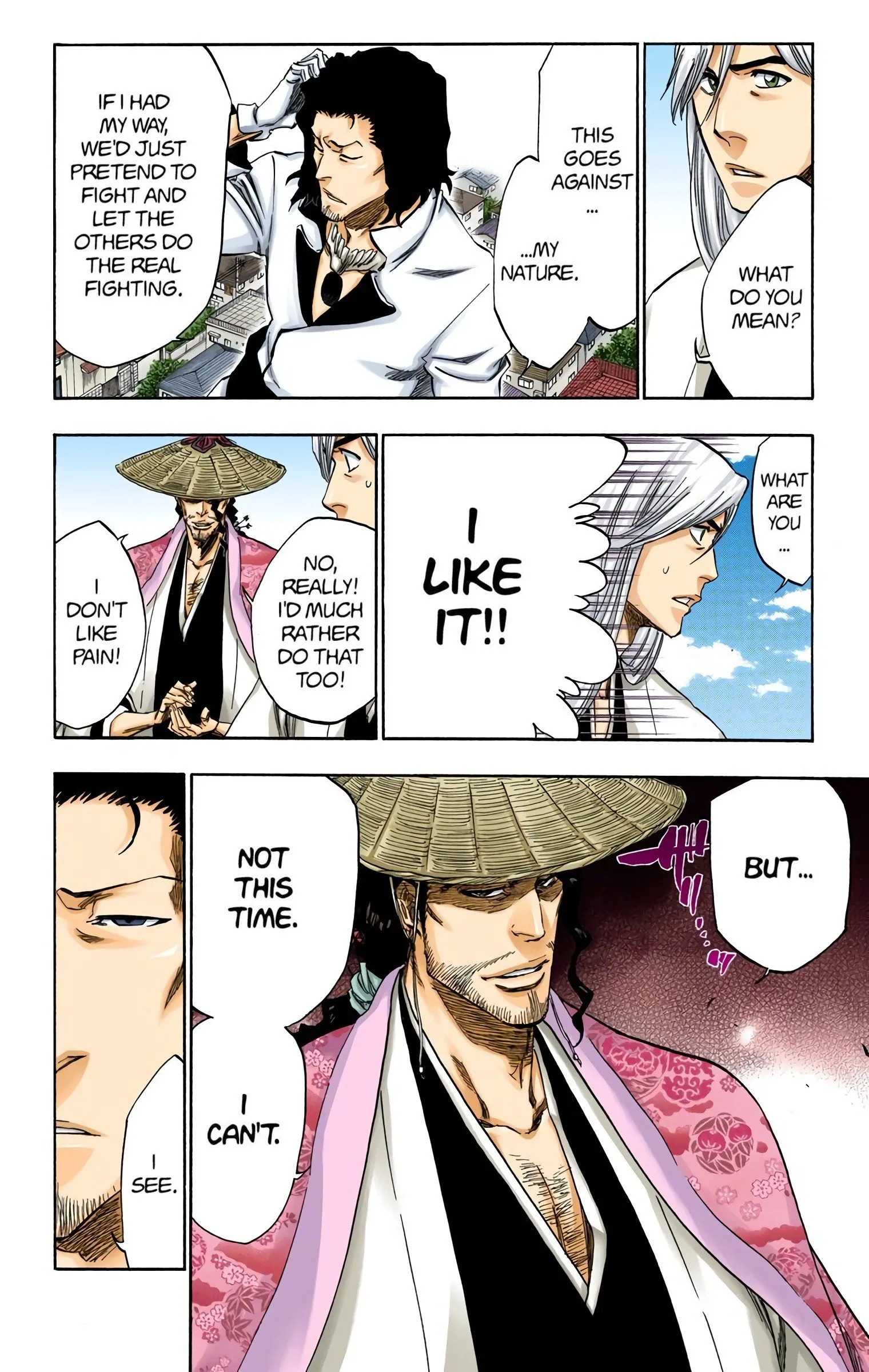 Read Bleach (Colored) EN Manga Online