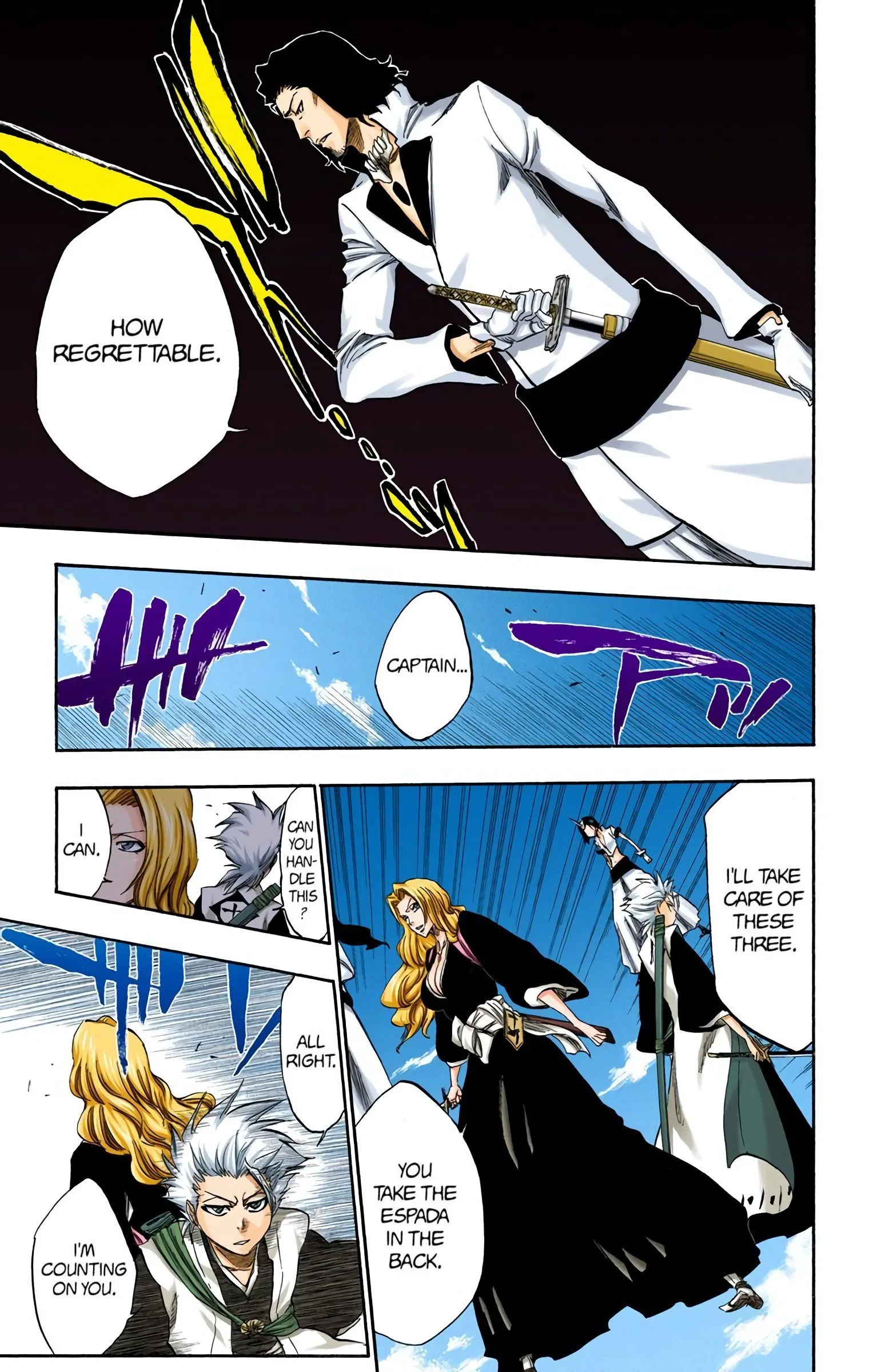 Read Bleach (Colored) EN Manga Online