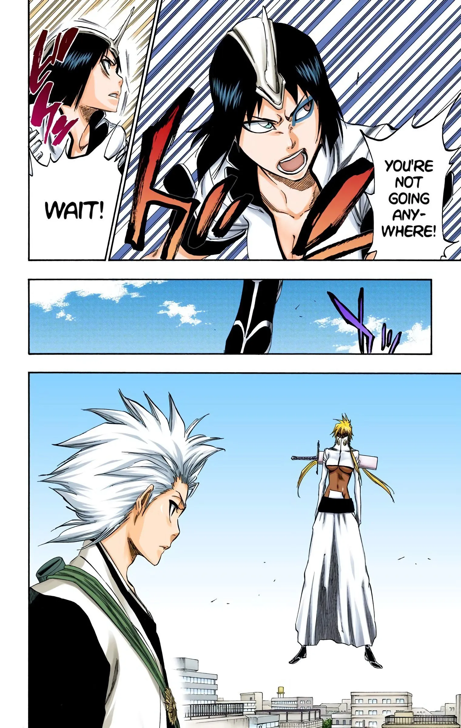 Read Bleach (Colored) EN Manga Online