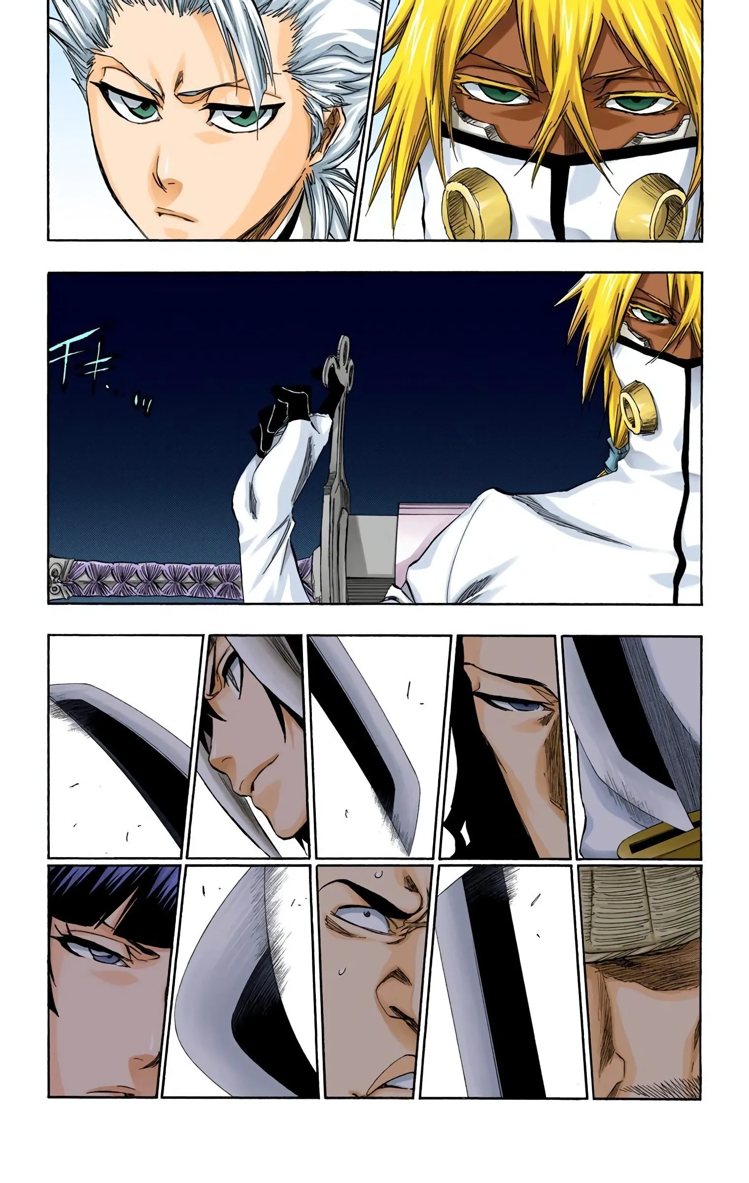Read Bleach (Colored) EN Manga Online